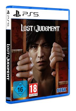 Lost Judgment PlayStation 5