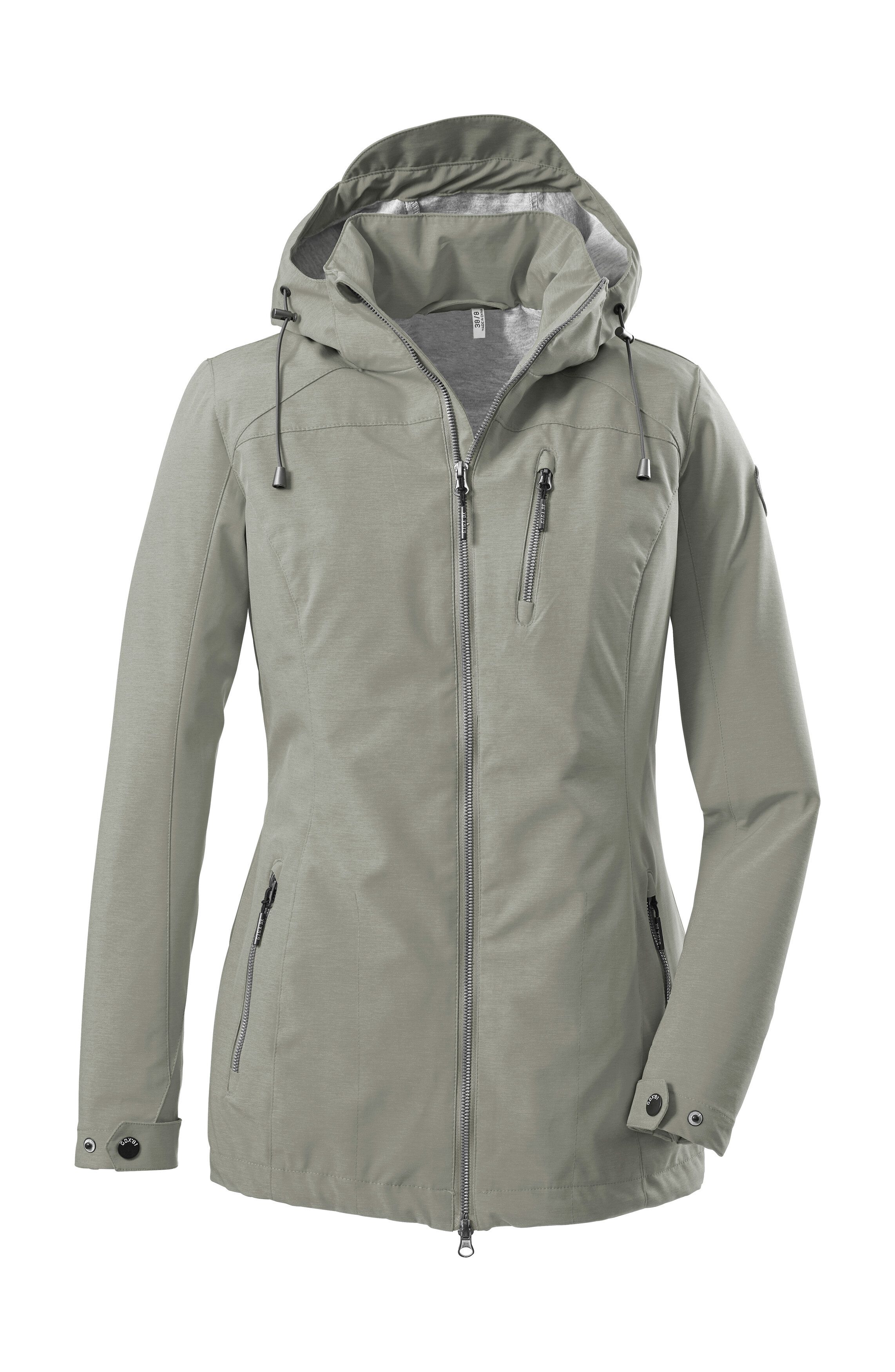 G.I.G.A. DX by killtec Softshelljacke "Solena", Wasserabweisend, 2-Wege-Rei günstig online kaufen