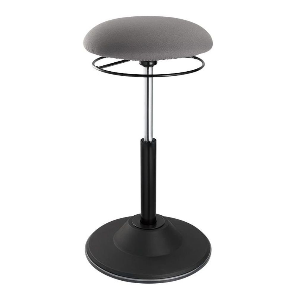 LogiLink Sitzhocker Bürohocker, höhenverstellbar, ergonomisch, max. 113kg