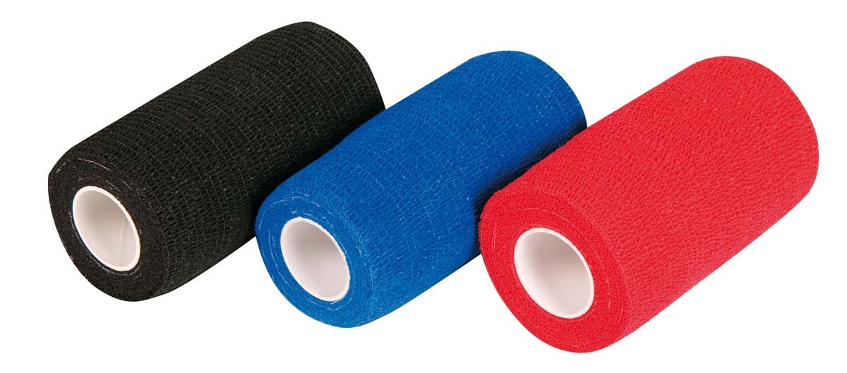 eldorado Bandage Tapebandage, selbstklebend, schwarz