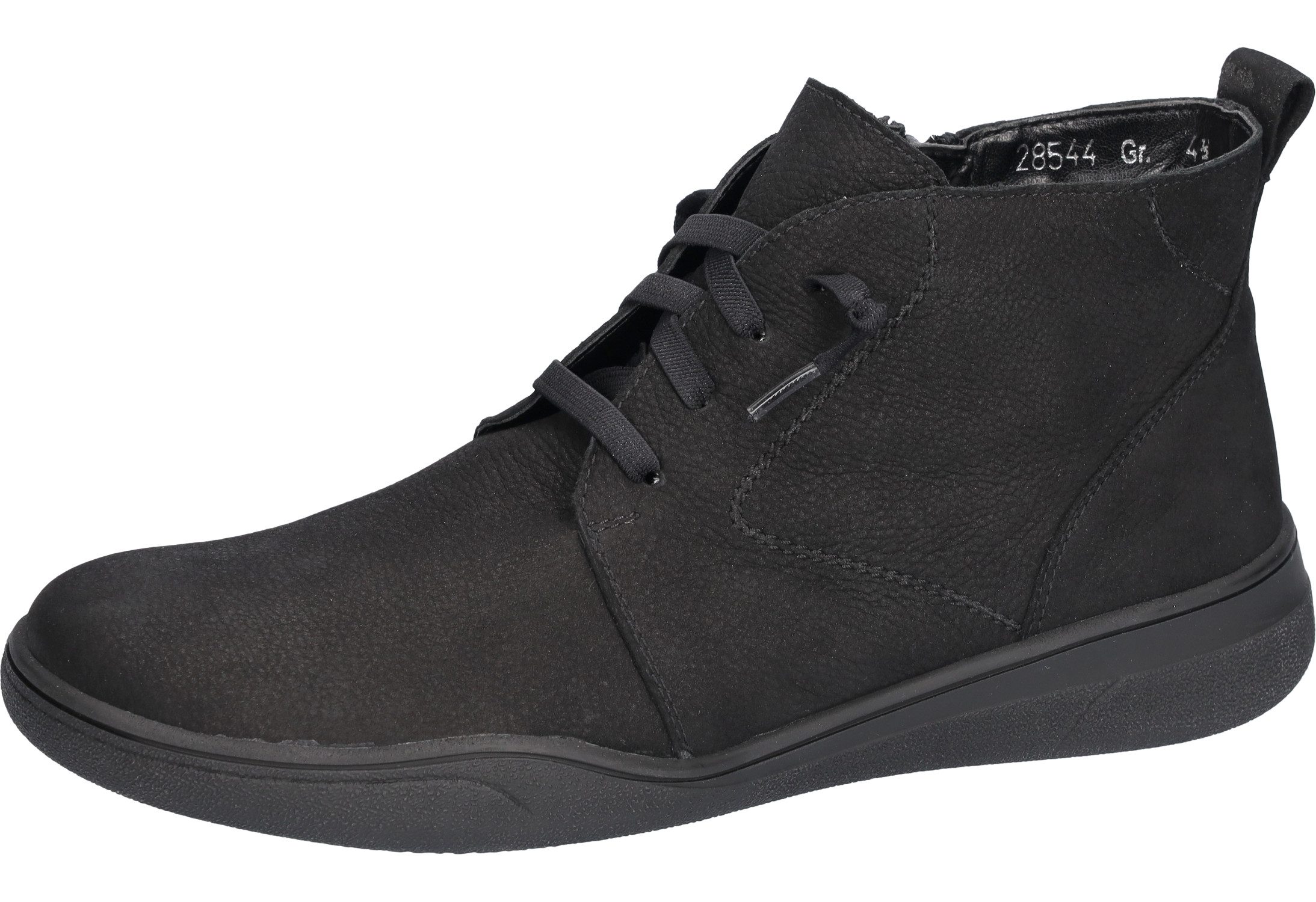 Waldläufer H-Linea Stiefelette Komfort-Boots, Schnürboots mit Innenreißverschluss, H-Weite