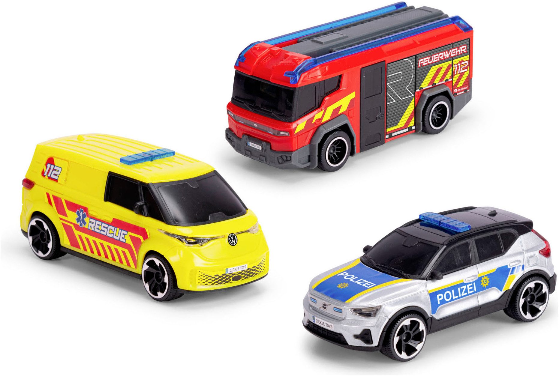 Dickie Toys Spielzeug-Auto SOS Team günstig online kaufen