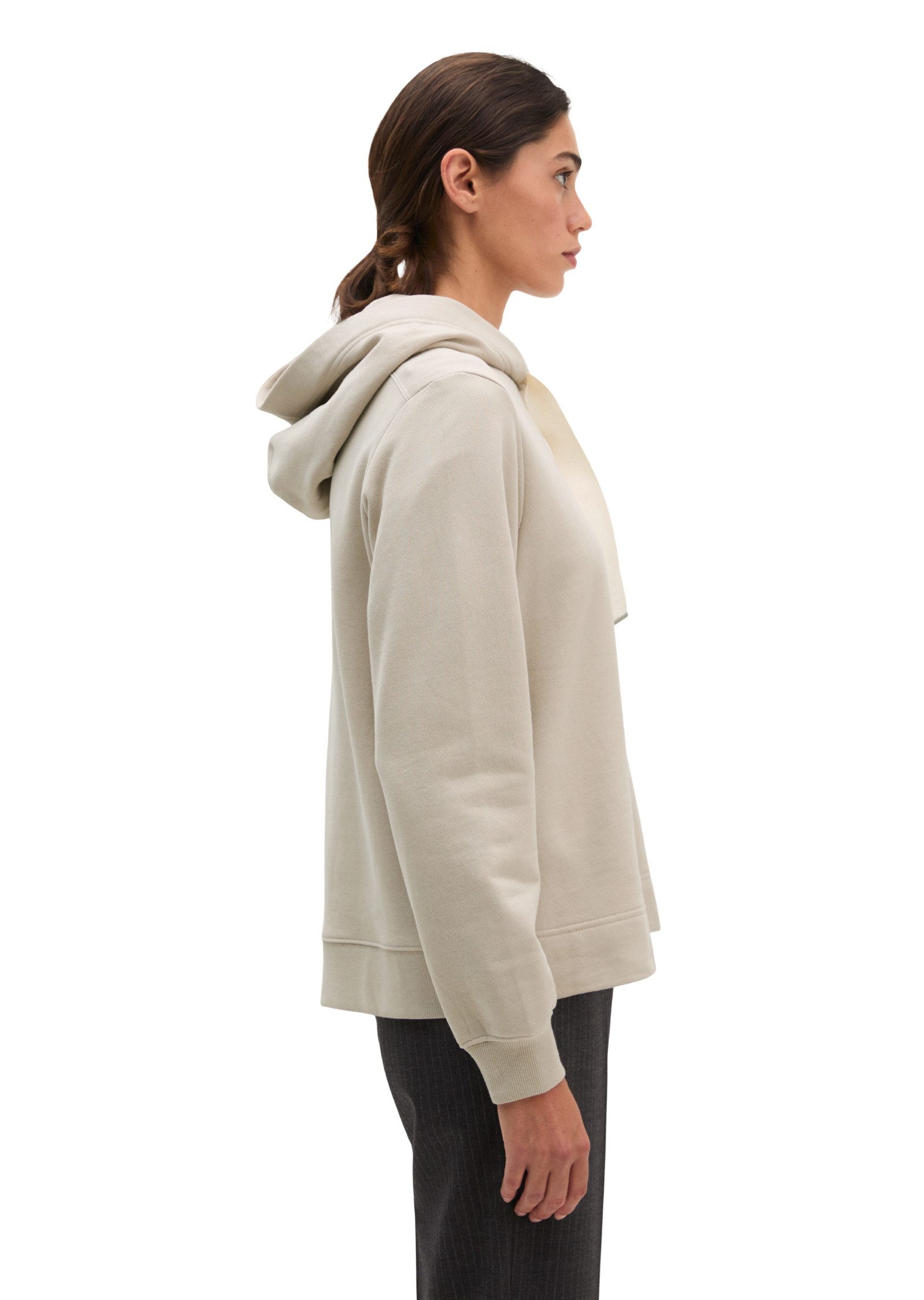 Marc O'Polo Sweatshirt mit gepeachter Oberfläche