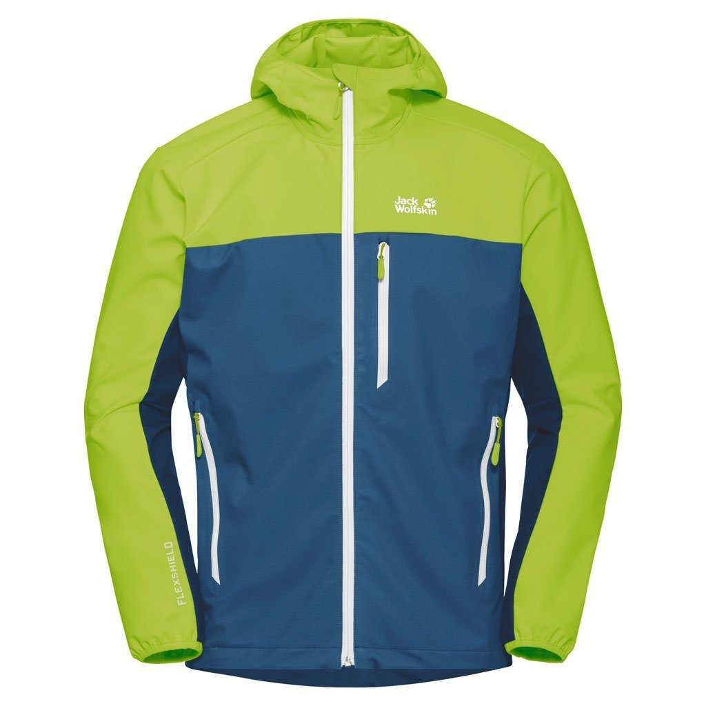 jack wolfskin blaue softshelljacke jack wolfskin blaue softshelljacke