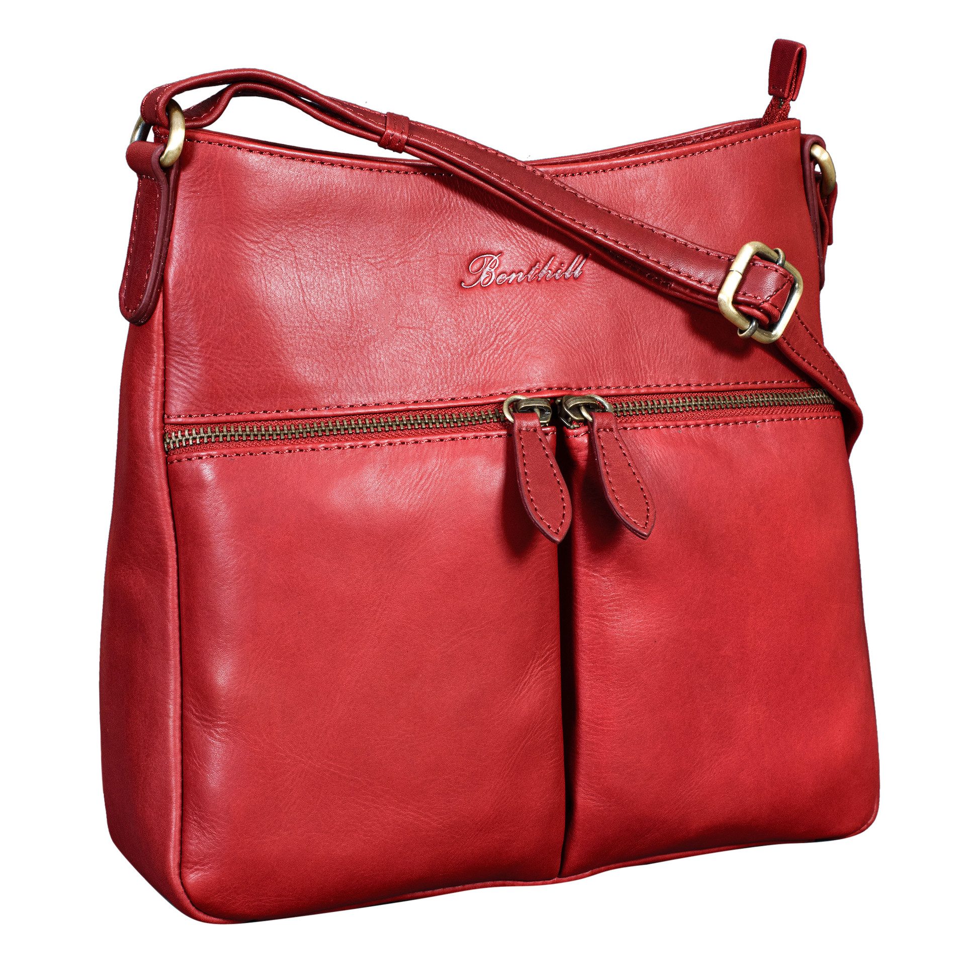 Umhängetasche Damen Echt Leder Umhängetasche Handtasche Schultertasche Shopper