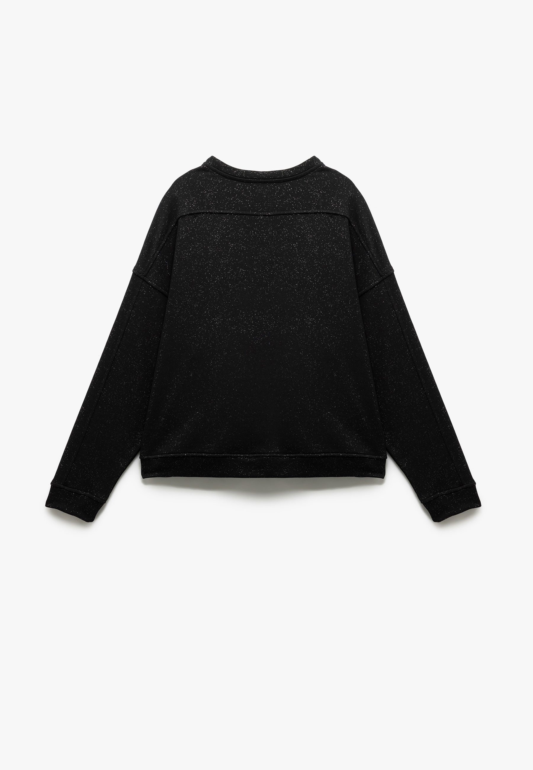 Koton Sweatshirt Rundhalsausschnitt Mit Stoffdetail Sweatshirt