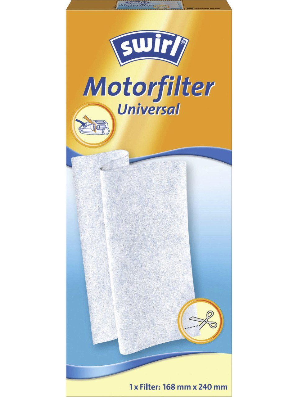 Swirl Staubsaugerbeutel Swirl Motorfilter Universal