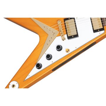 Epiphone E-Gitarre, 1958 Korina Flying V Aged Natural - E-Gitarre