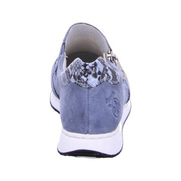 Rieker blau Sneaker (1-tlg)