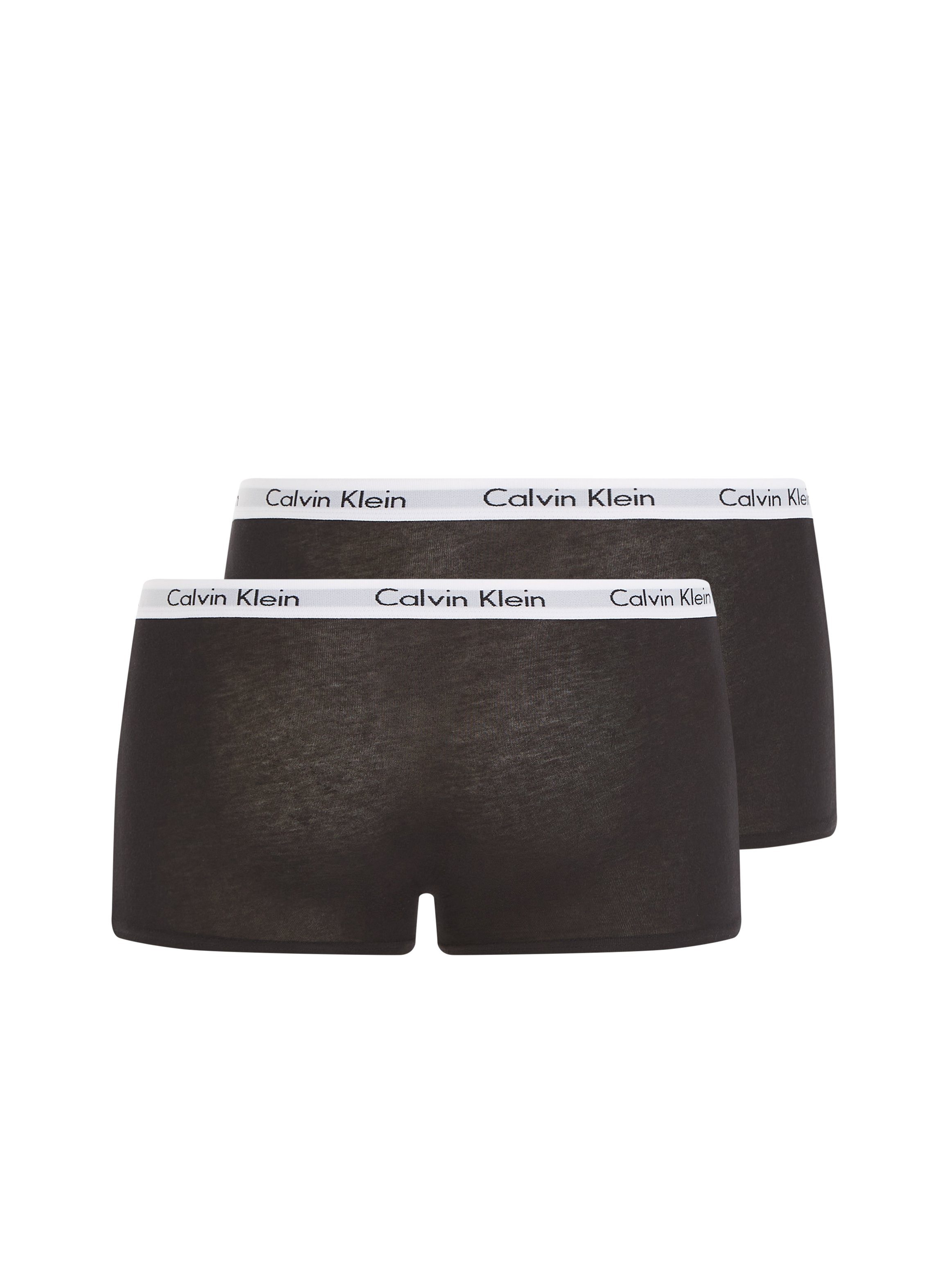 Calvin Klein Underwear Kids auf (Packung, Bund dem CK Junior Boxer Logo Kinder 2-St) MiniMe,mit