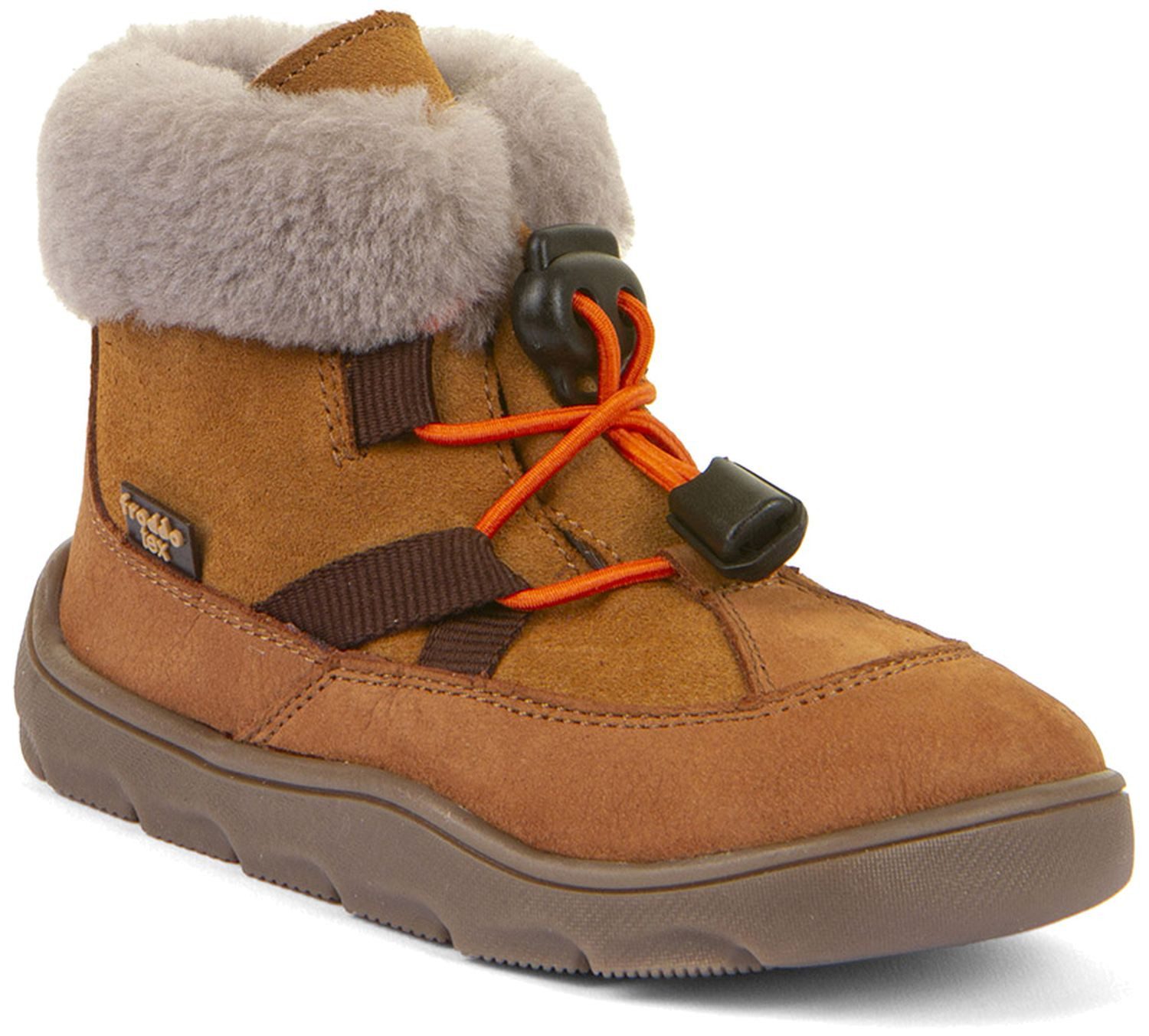 froddo® Froddo Zeru Tex Cosy Barefoot Cognac Sneaker