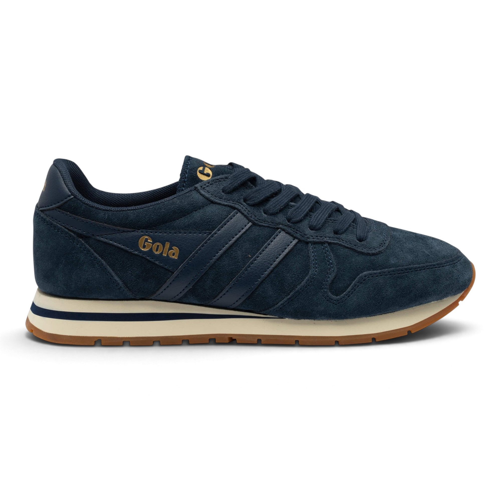 Gola Daytona Suede-Leder navyblau Herren Sneaker