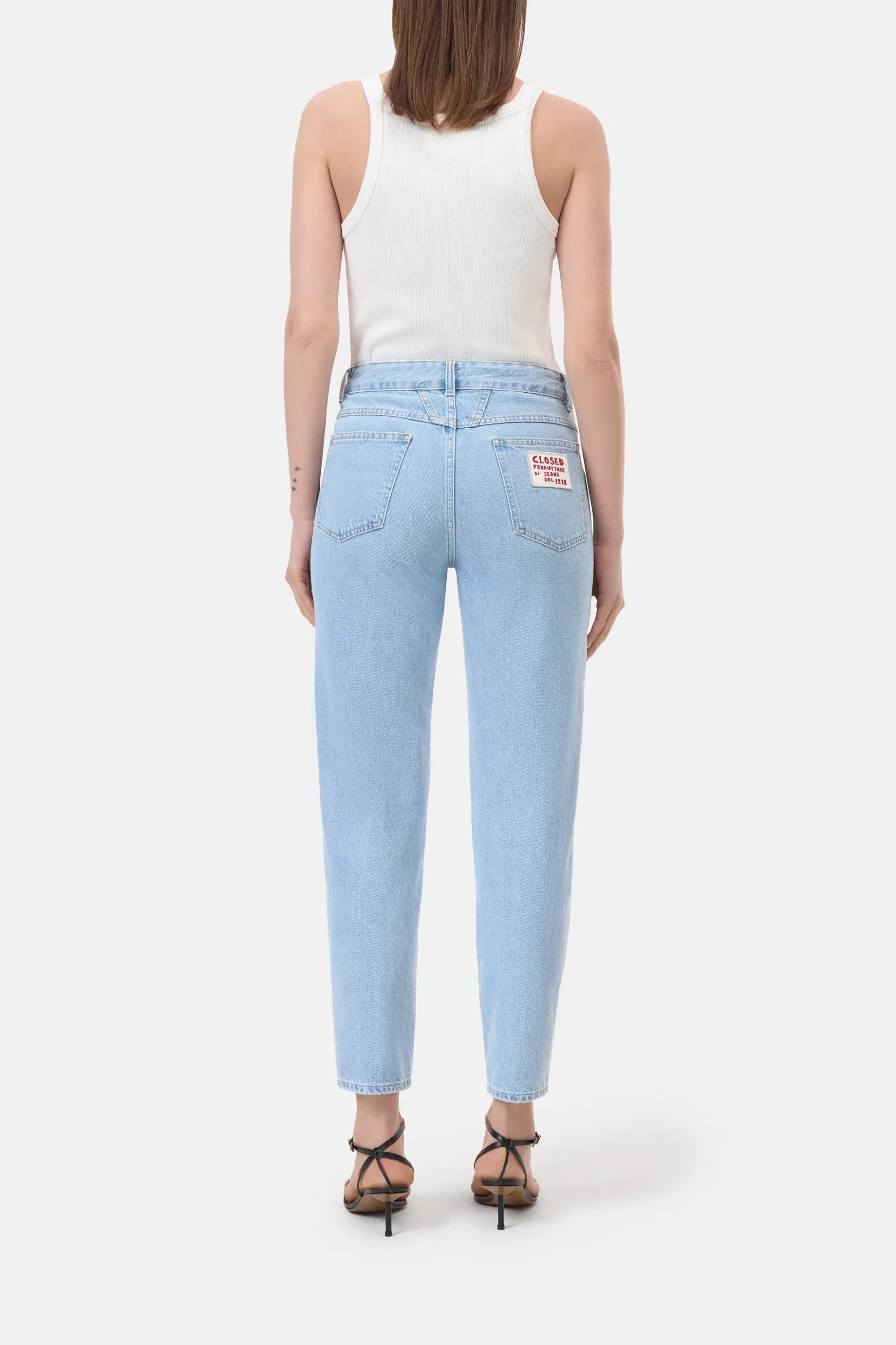 CLOSED 5-Pocket-Hose Relaxed-Fit Jeans Pedal Pusher - Relaxed Fit