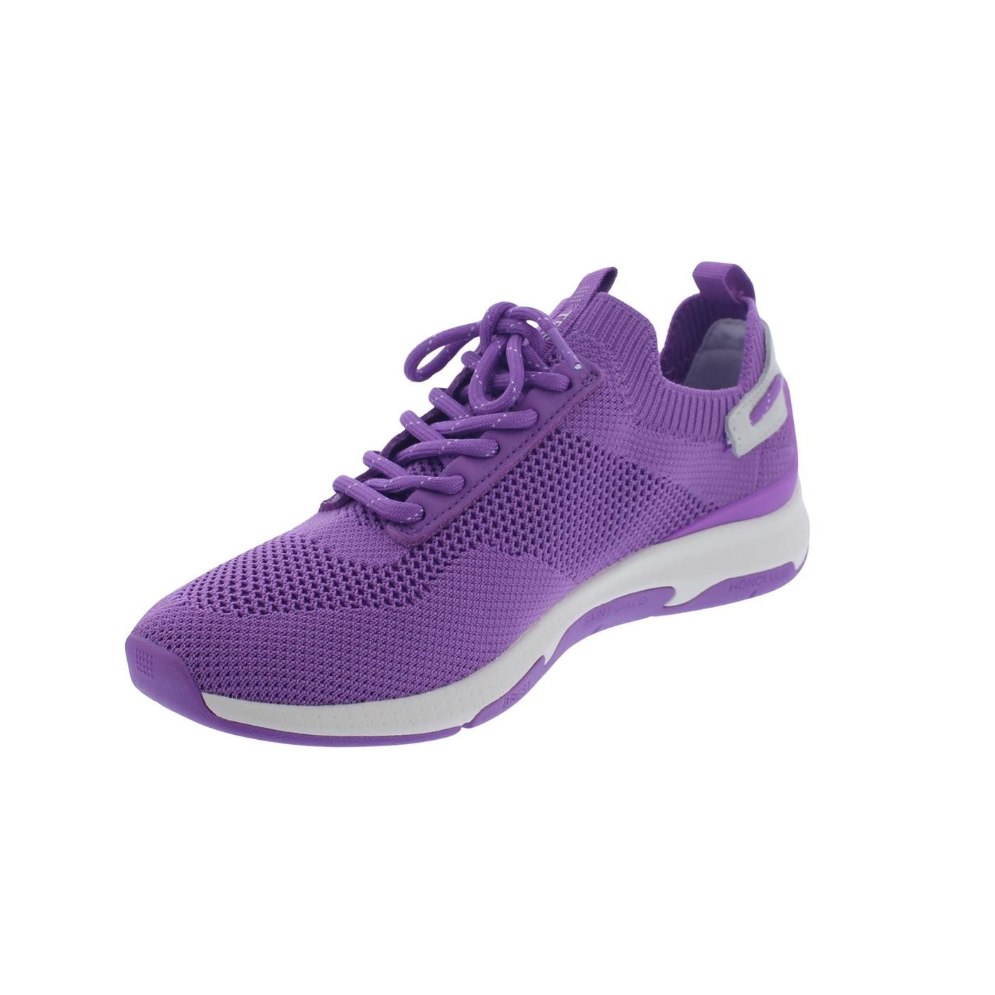 tbs TBS Jellina, Tennis Knit Eco PET, Orchidee, Wechselfußbett A7136 Bootsschuh
