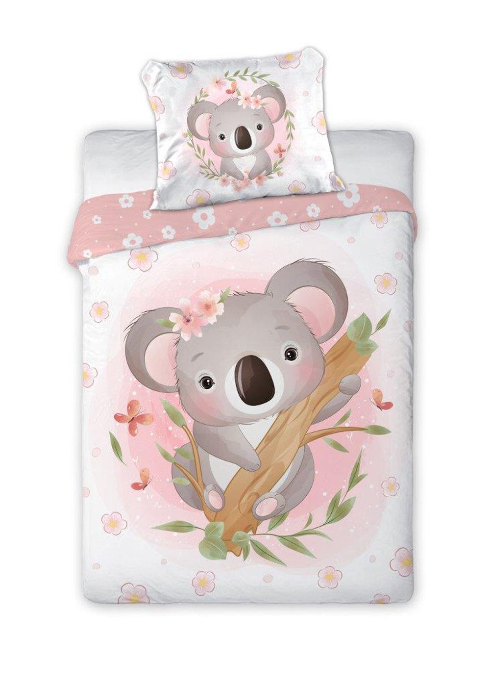 texpot Bettwäsche Kinderbettwäsche Koala bedruckt Garnitur, günstig online kaufen