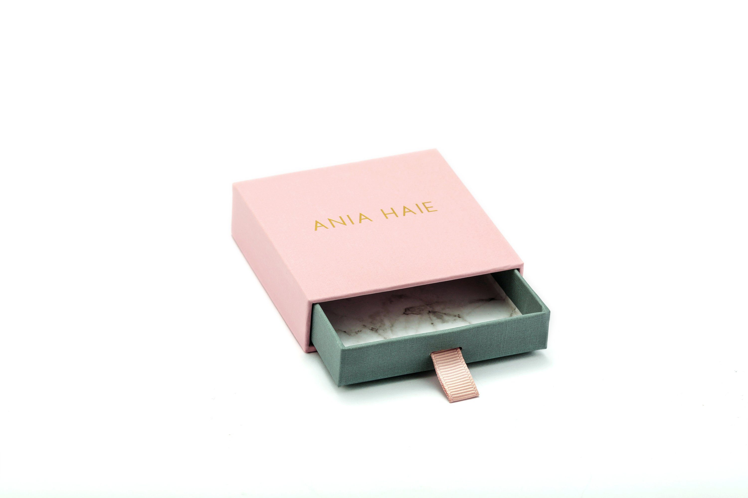 Ania Haie Paar Ohrstecker Chain Reaction 925er Sterlingsilber