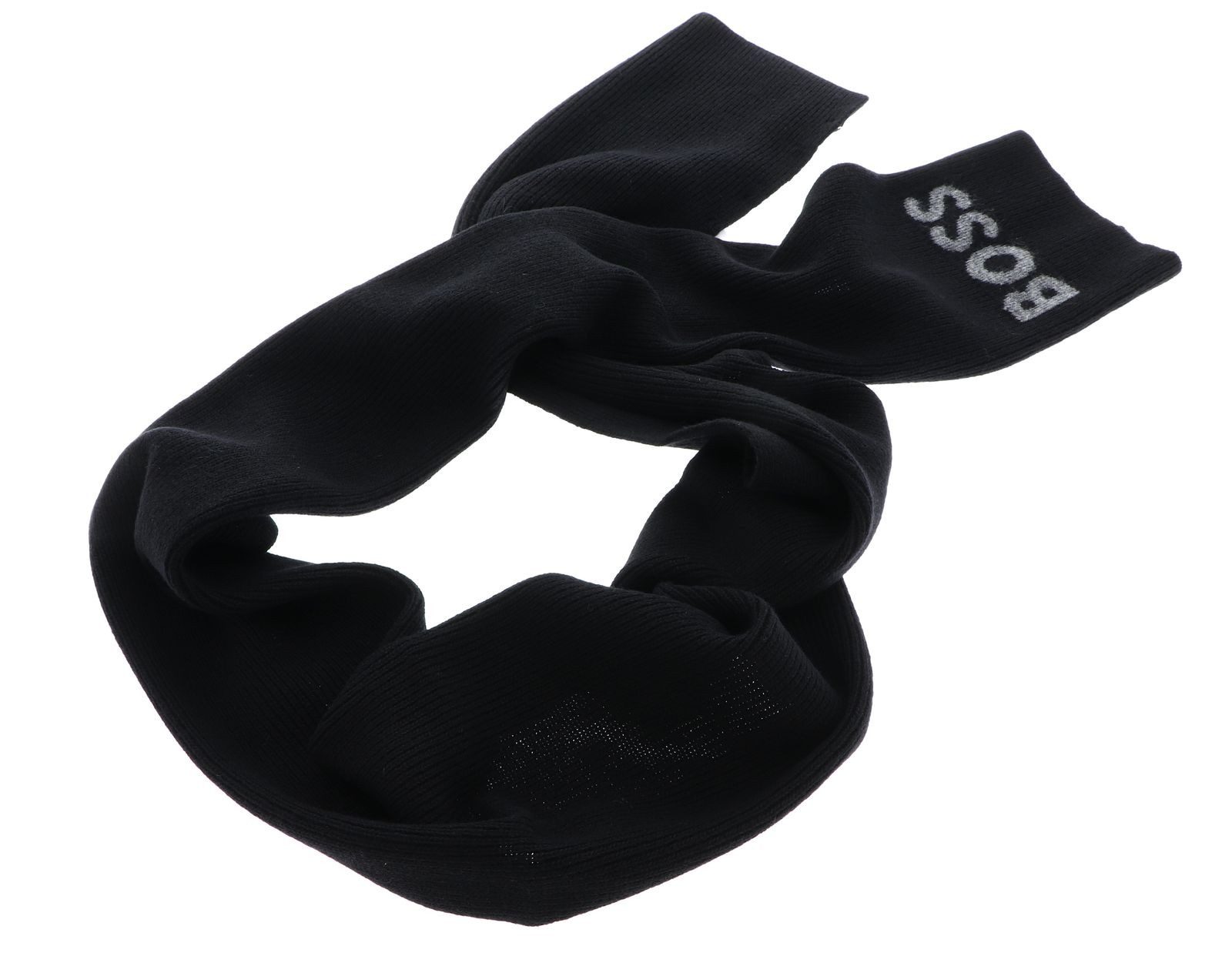 BOSS Modeschal Elios Knitted Scarf