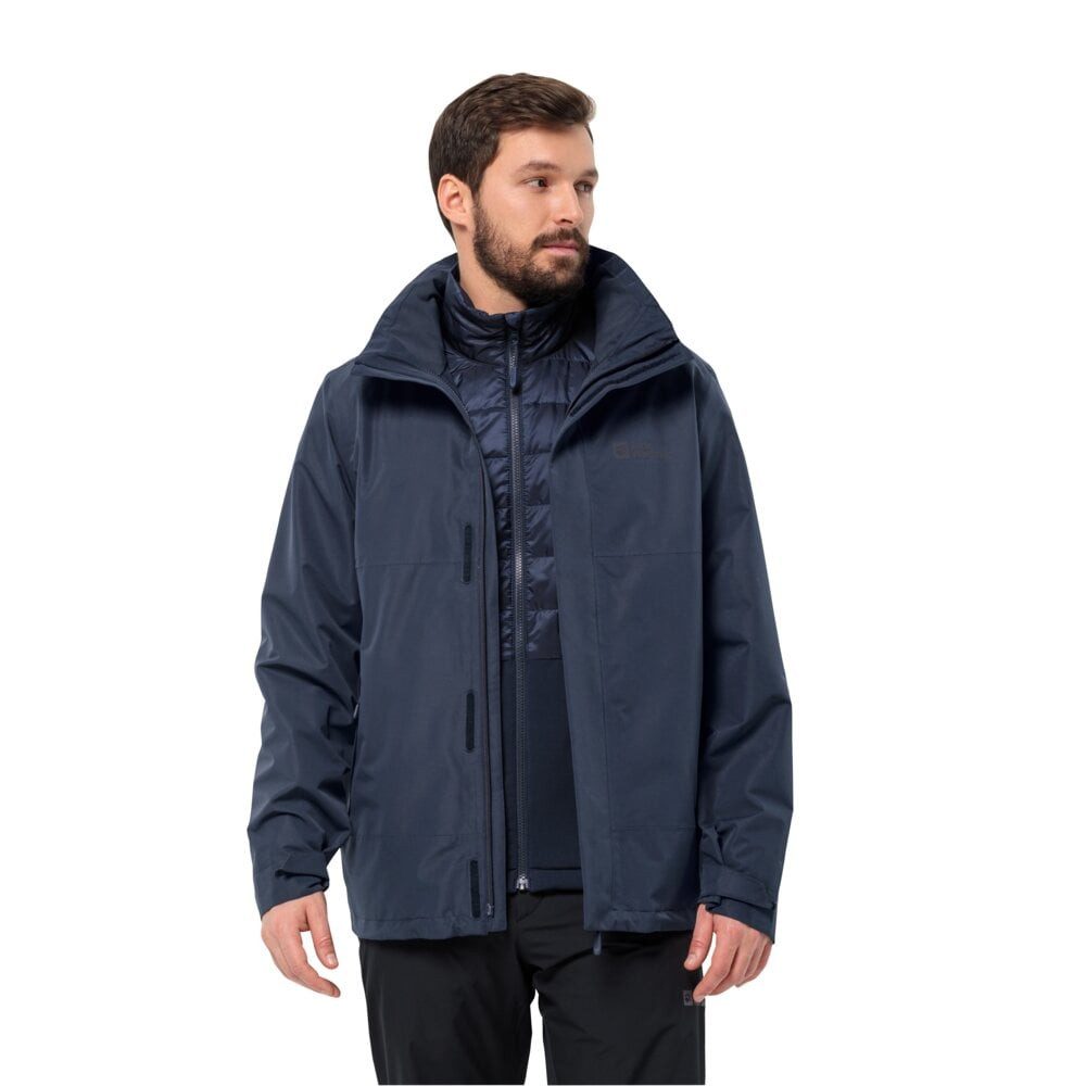 Jack Wolfskin Fleecejacke Ganzjahresjacke Luntal 3in1 günstig online kaufen