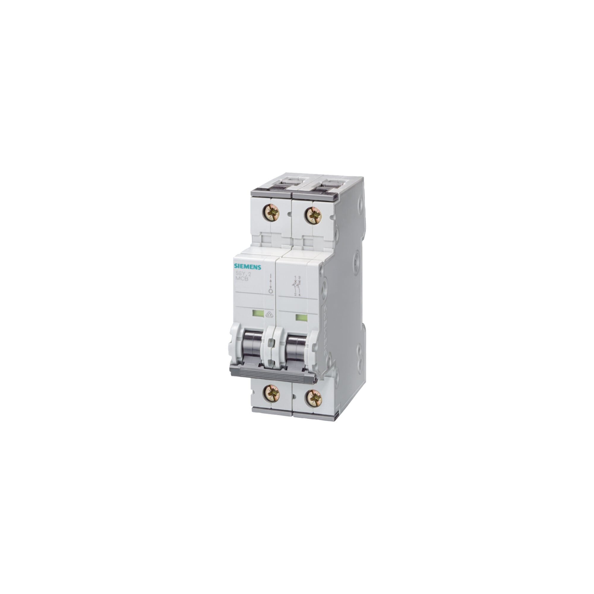 SIEMENS Schalter Siemens Dig.Industr. Leitungsschutzschalter 1+N pol., C, 10A 5SY4510-7