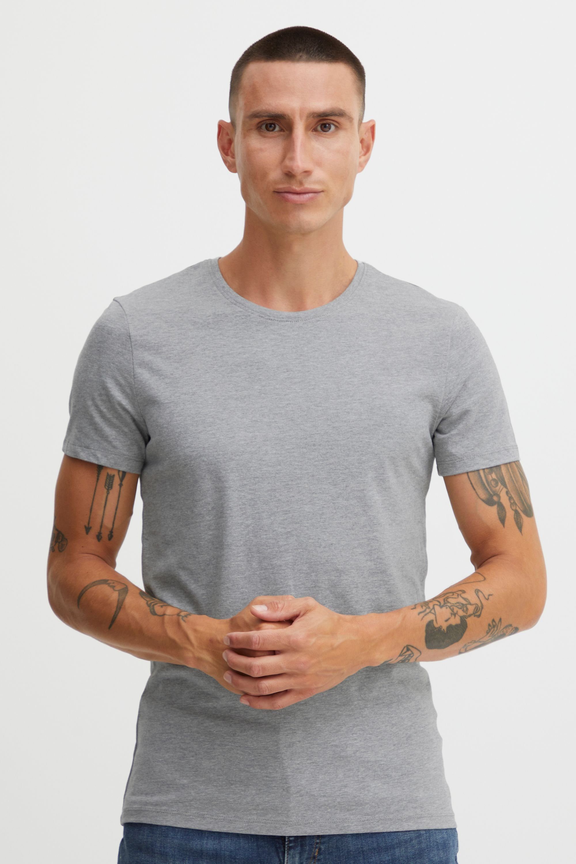 Casual Friday T-Shirt CFDavid - 20503063 Light grey melange (50813)