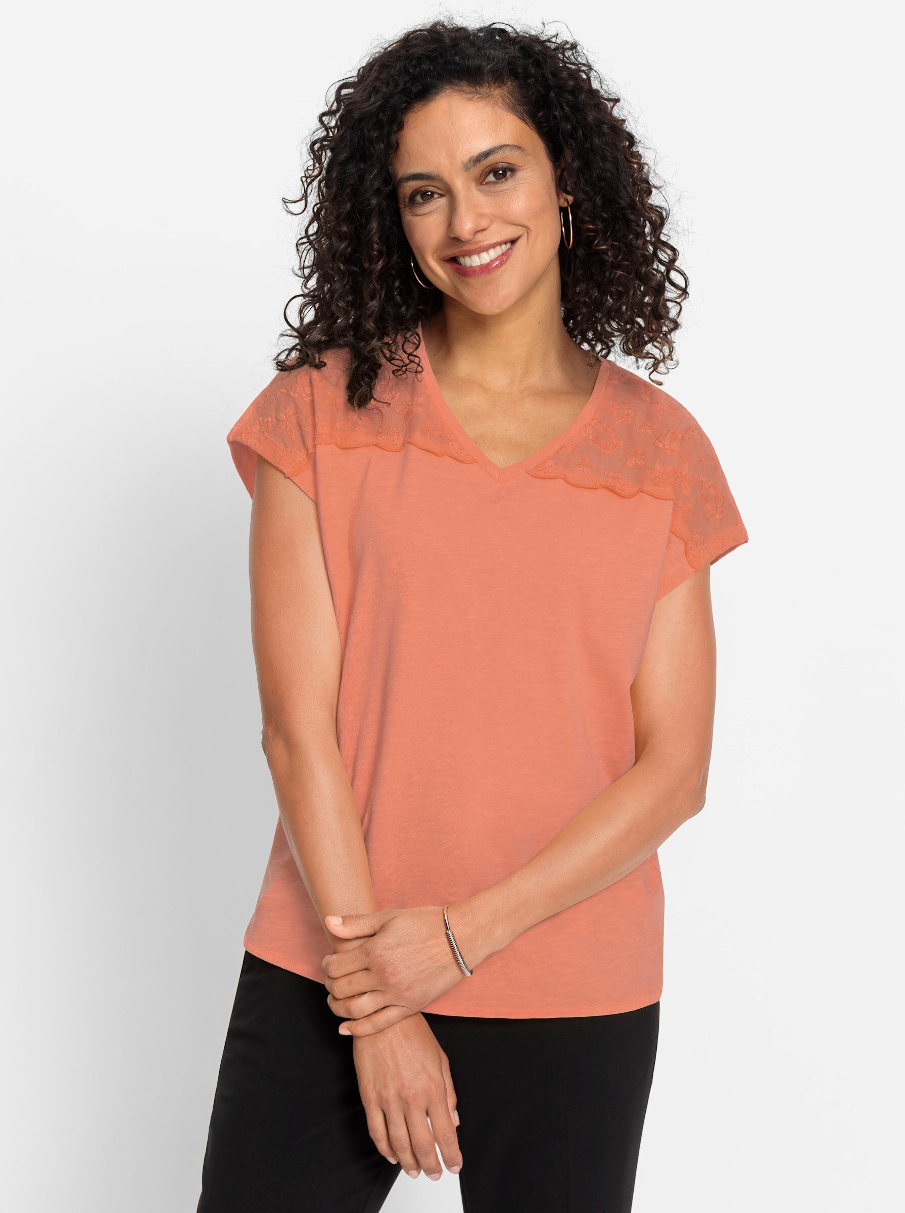 T-Shirt Kurzarm-Shirt Kurzarm