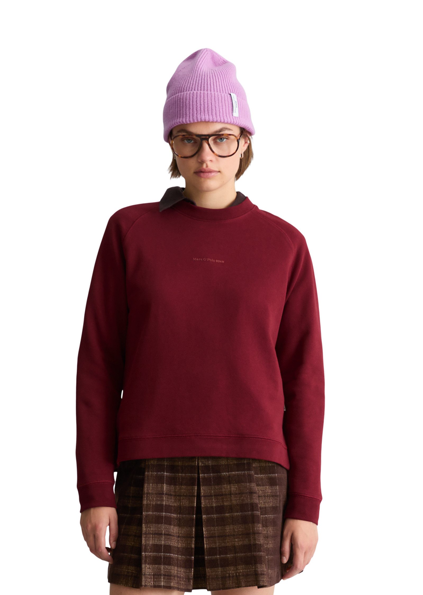 Marc O'Polo DENIM Sweatshirt aus Organic Cotton