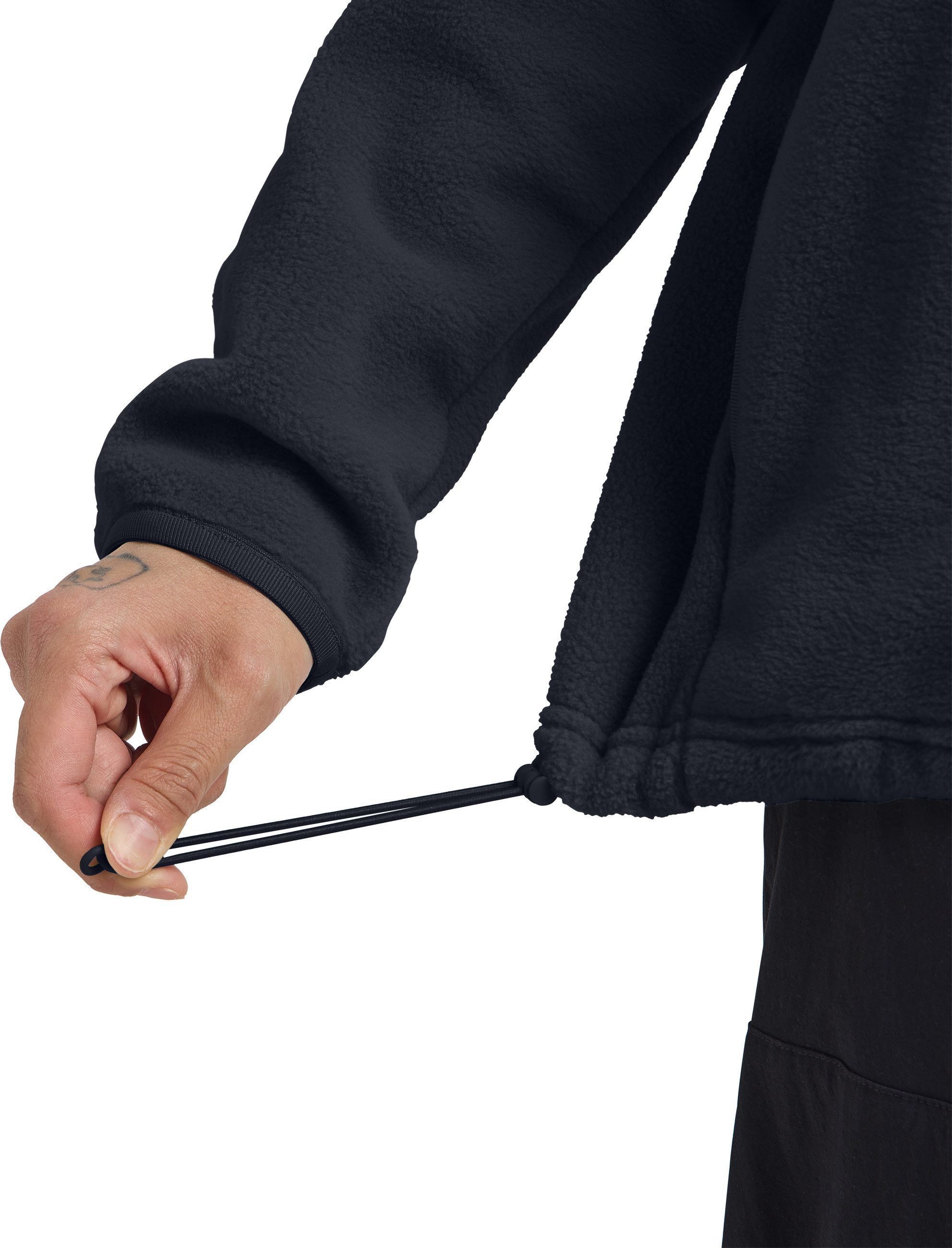 Jack Wolfskin Fleecejacke SUMETRO HZ W sportlicher Stil, atmungsaktives Material, leichtes Design