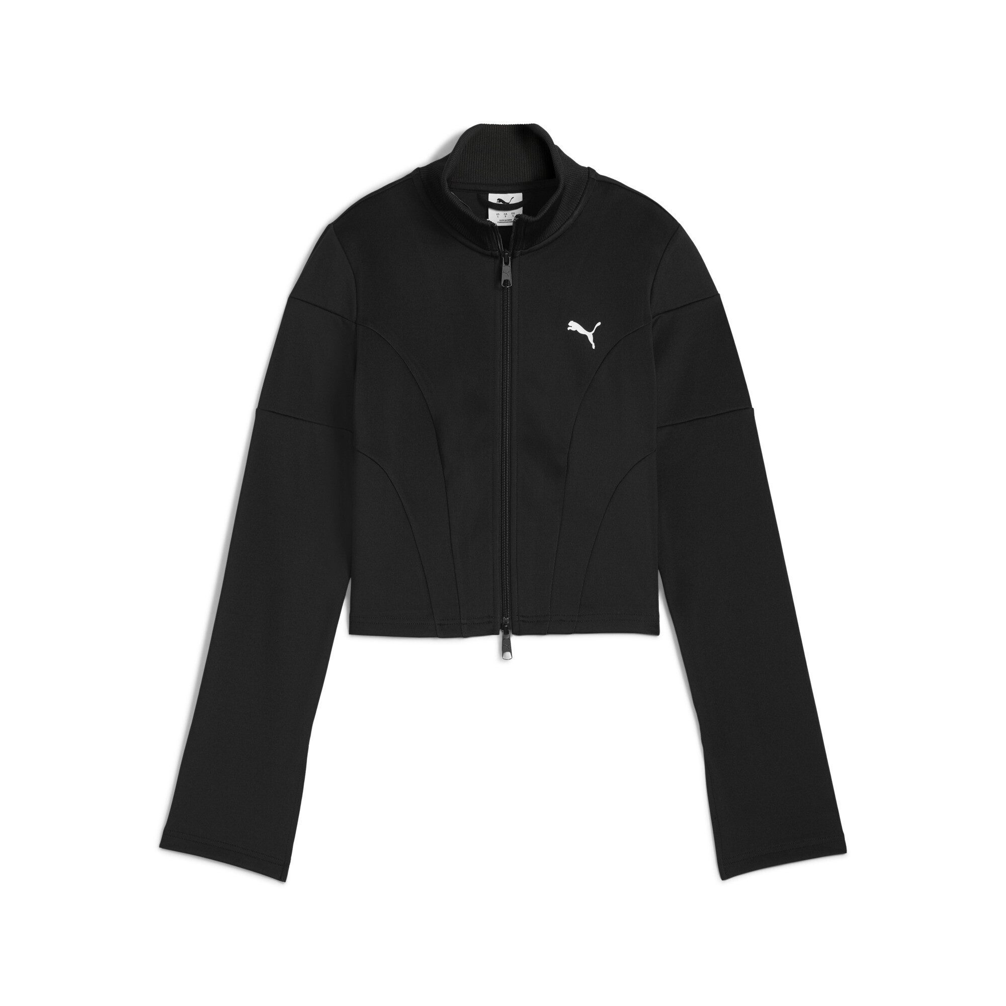 PUMA Trainingsjacke DARE TO Slim Cropped Trainingsjacke Damen günstig online kaufen