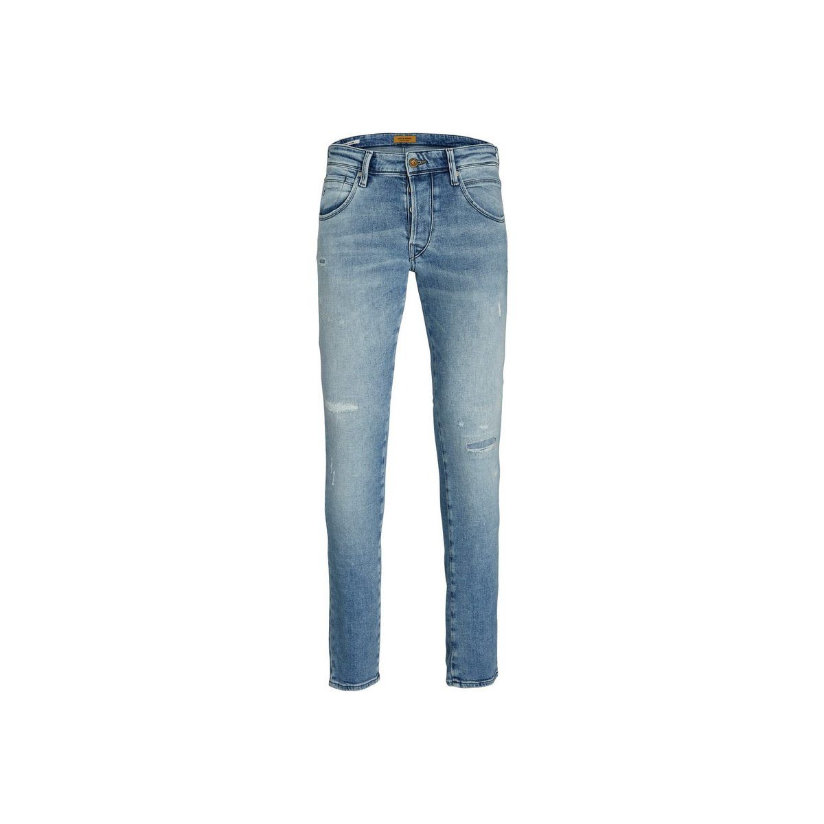& 5-Pocket-Jeans Jack blau Jones (1-tlg)