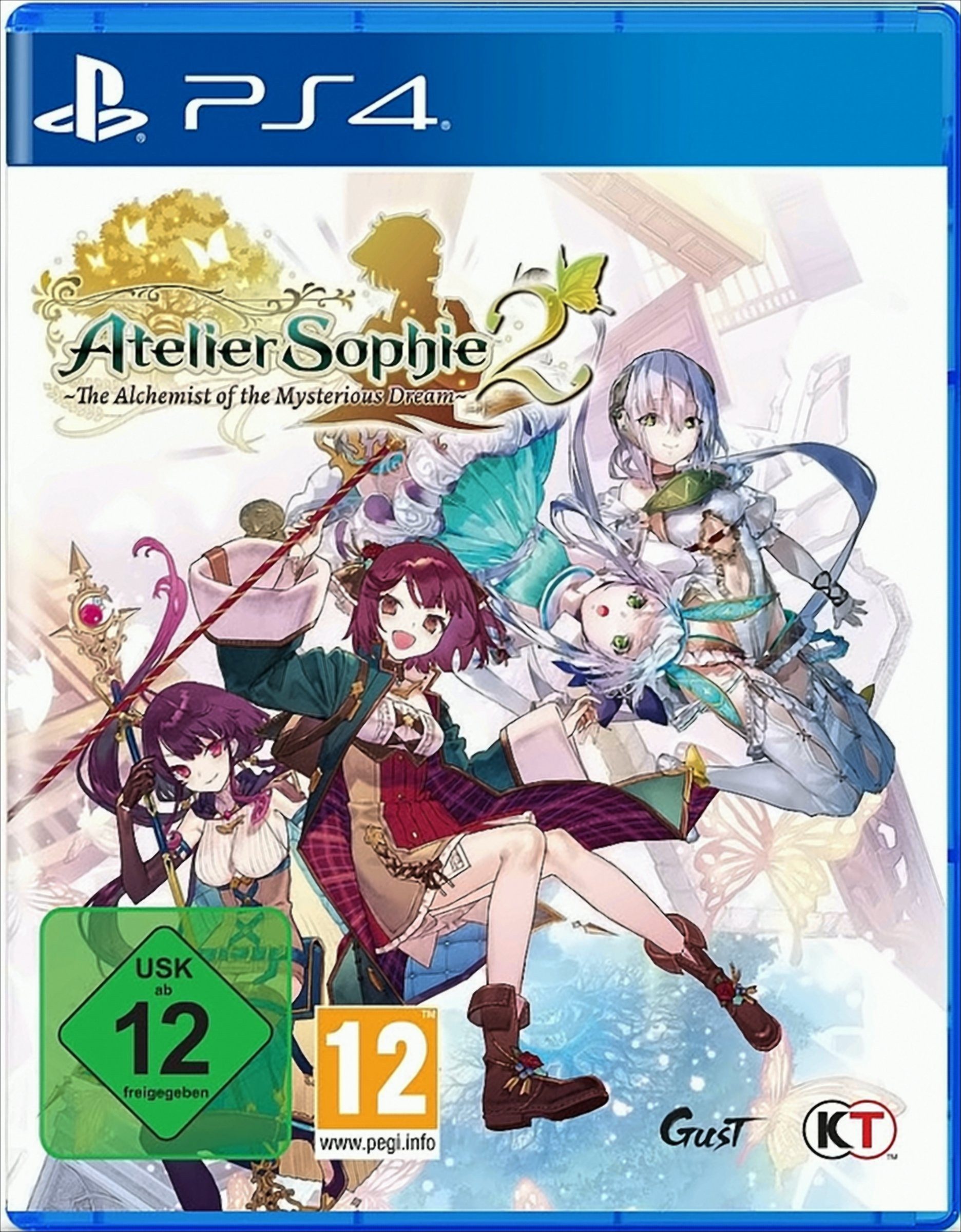 Atelier Sophie 2: The Alchemist of the Mysterious Dream Playstation 4