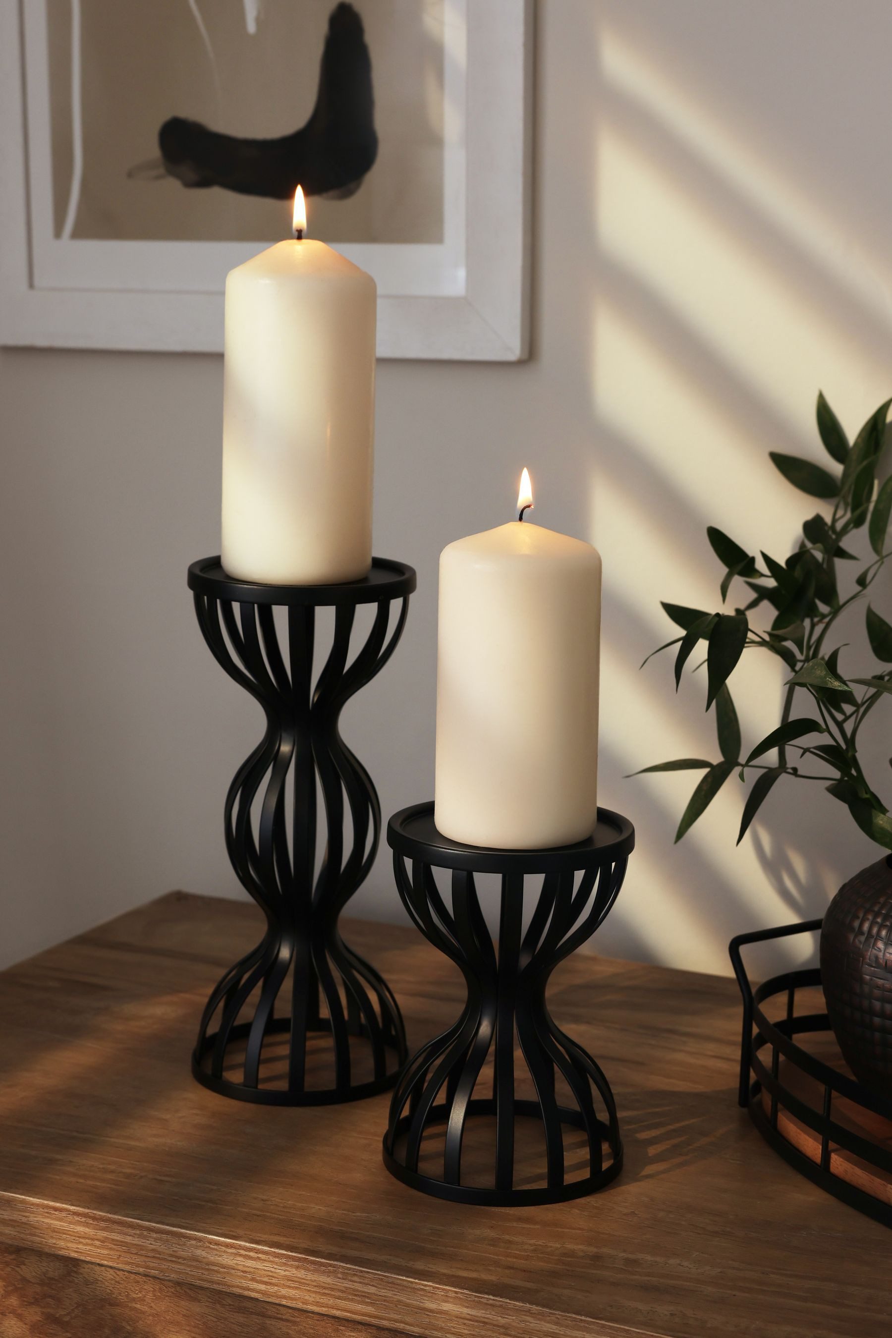 Next Kerzenhalter Stumpenkerzenhalter aus Draht günstig online kaufen