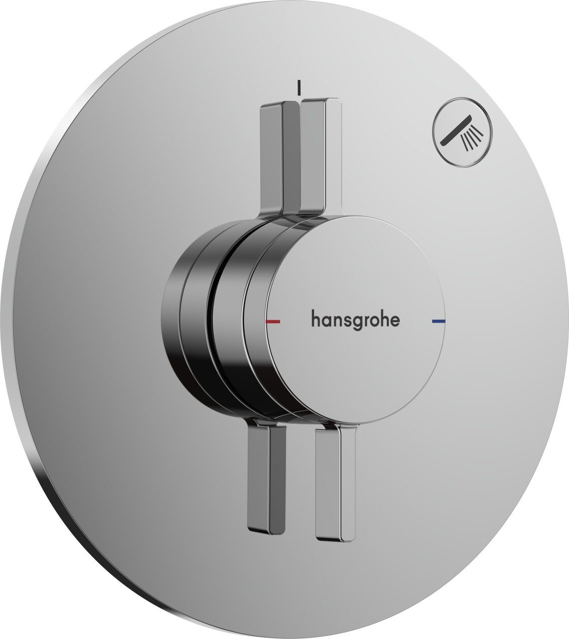 Grohe Duscharmatur Hansgrohe Duscharmatur DuoTurn S Unterputz für 1