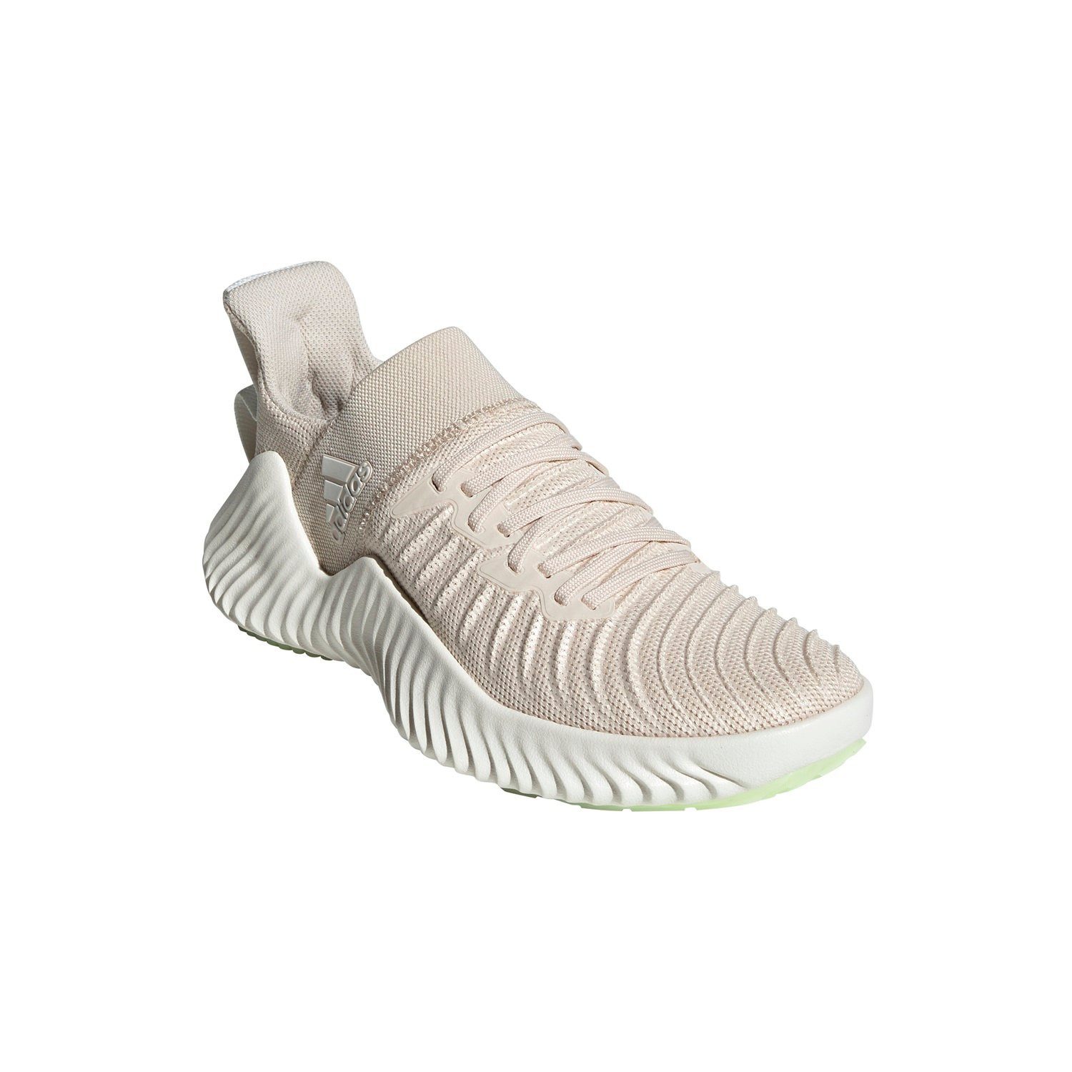 adidas Performance AlphaBounce Trainer beige Damen Sneaker günstig online kaufen