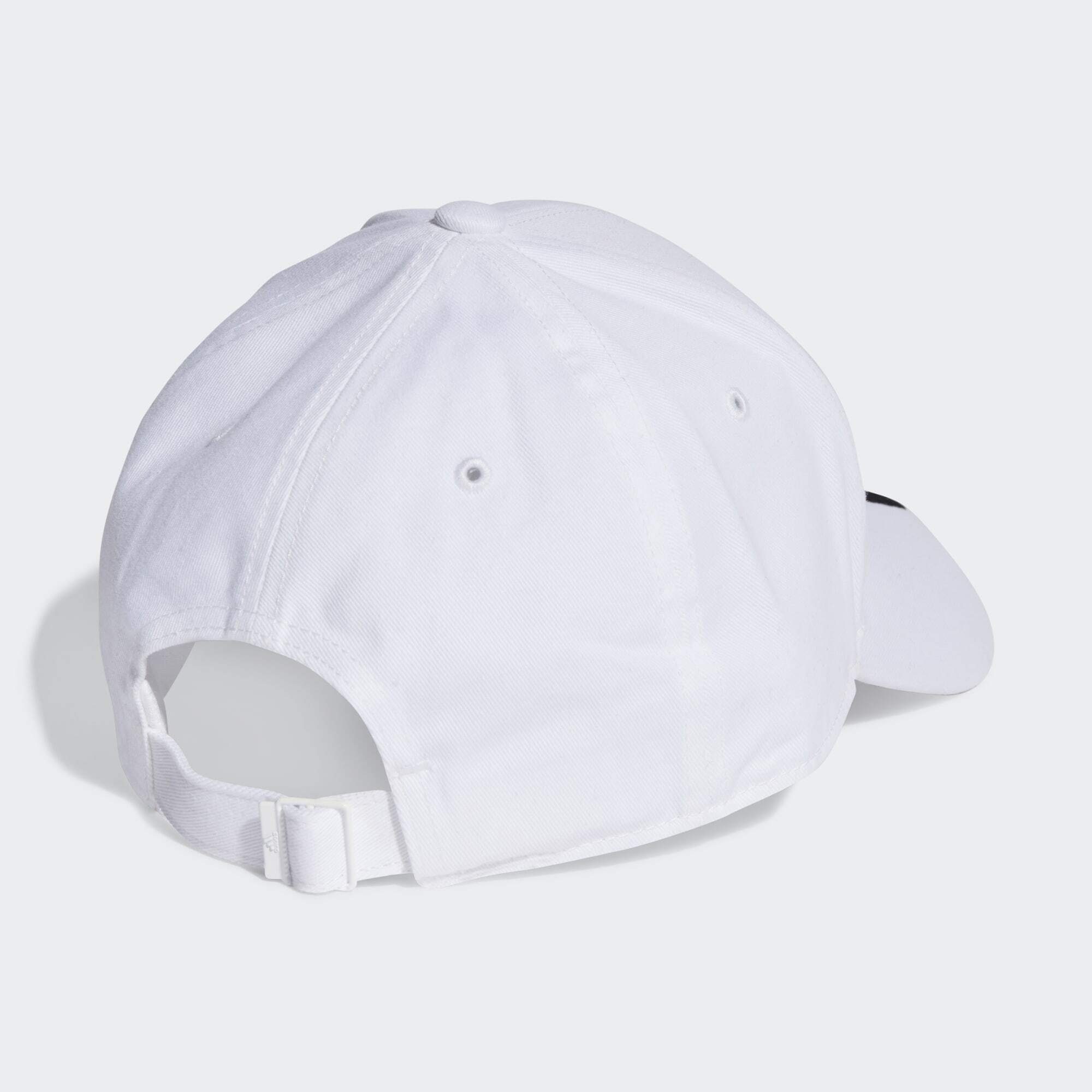 adidas Sportswear Baseball Cap BASEBALL COTTON / TWILL KAPPE Black 3-STREIFEN BASEBALL White