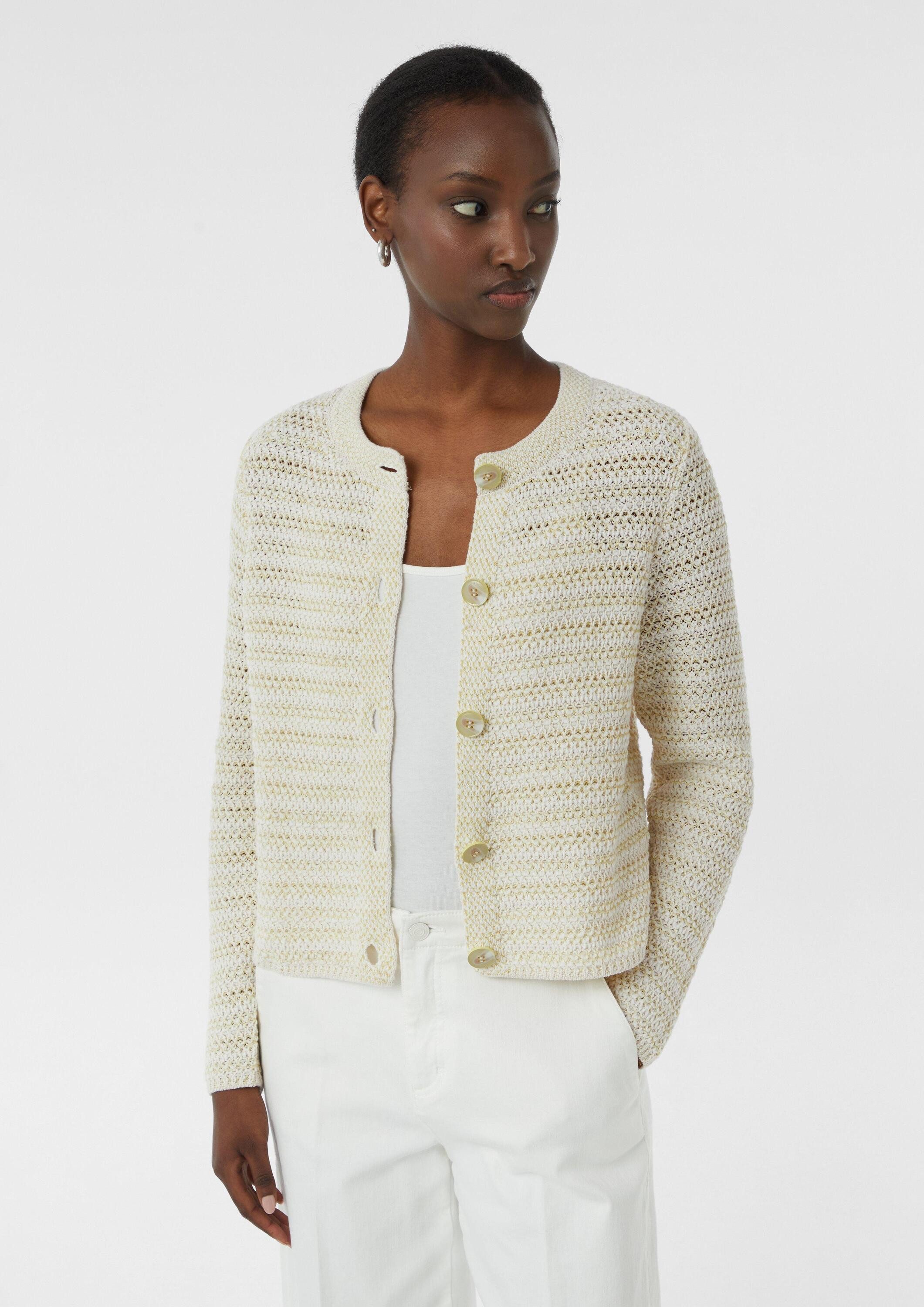 comma Cardigan Strickjacke (1-tlg) günstig online kaufen