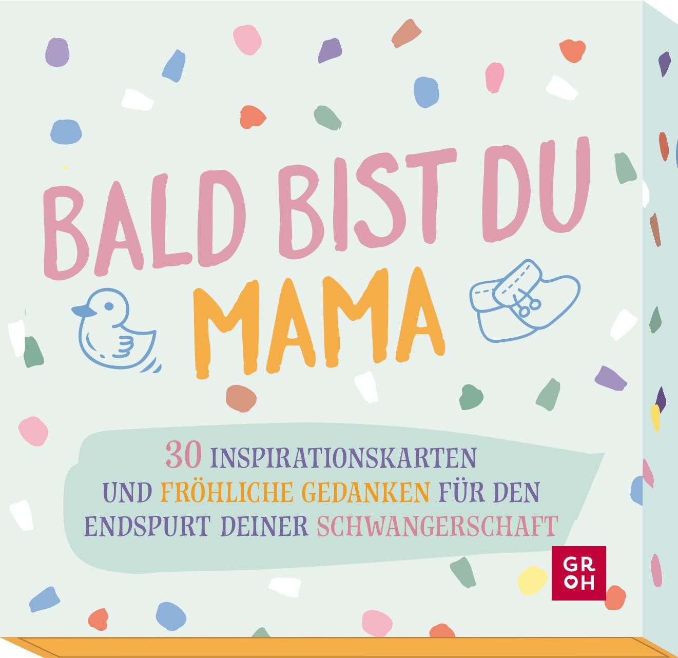 groh Verlag Fotoalbum Bald bist du Mama