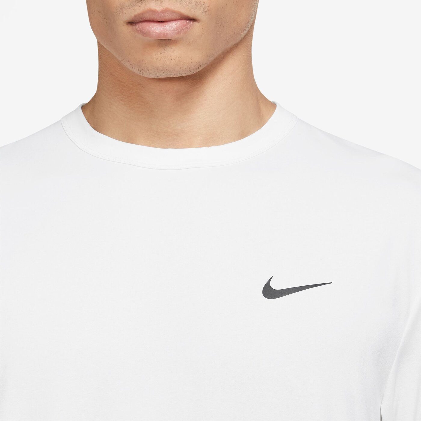 Nike Kurzarmshirt M NK DF UV HYVERSE SS WHITE/COOL GREY-BLACK-HYPER PI – Bild 3 von 5