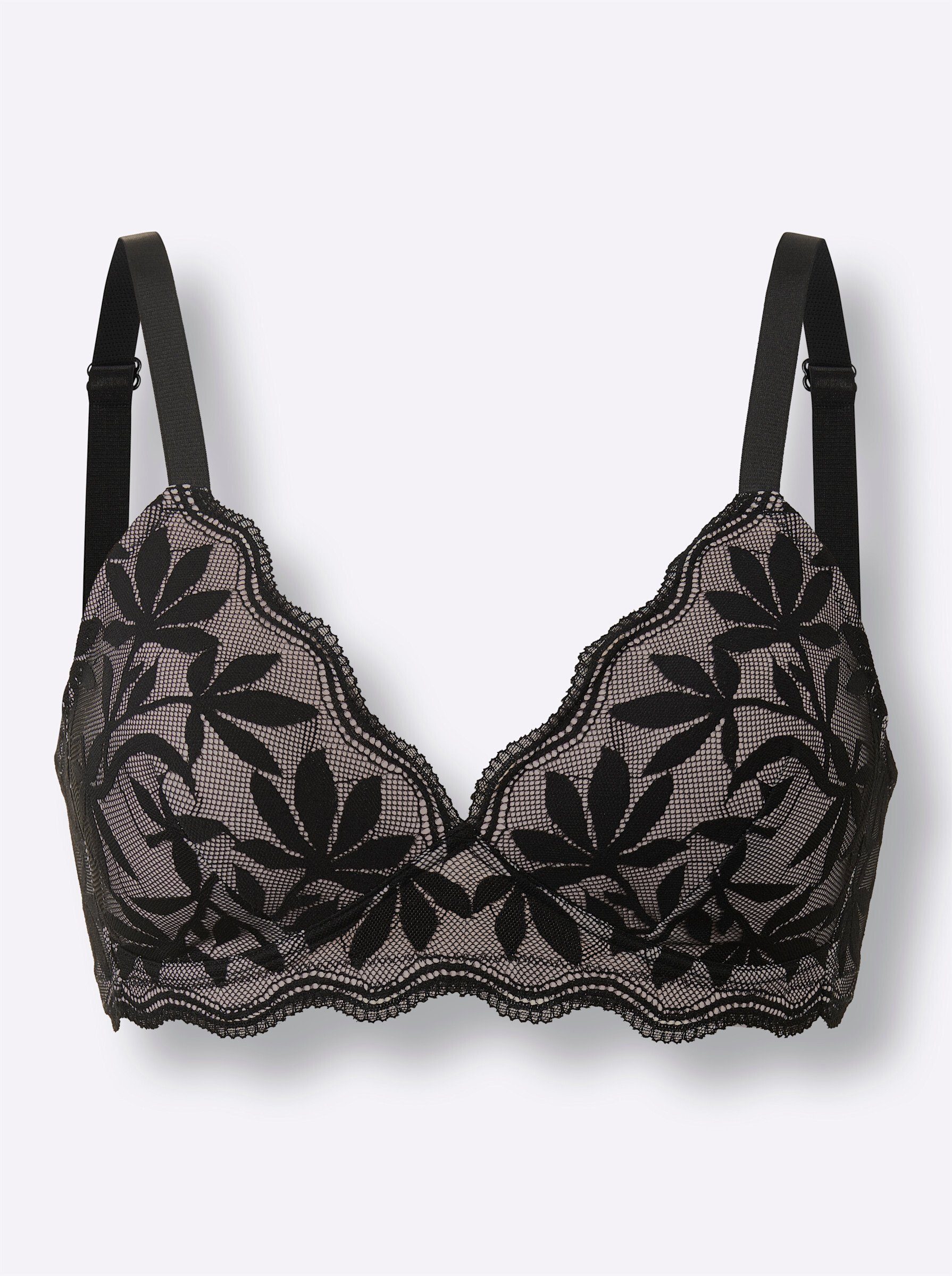 Witt Bügelloser BH Schalen-BH ohne Bügel