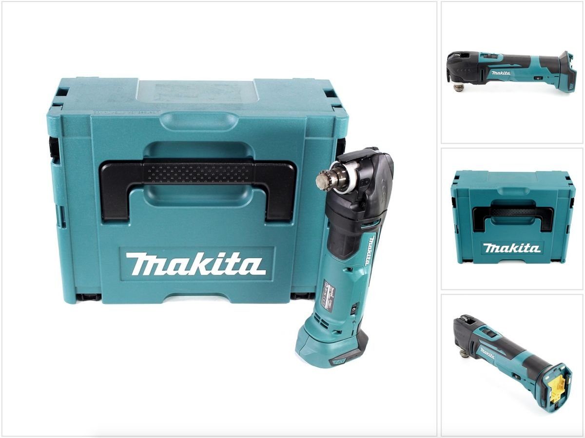 Makita Akku-Multifunktionswerkzeug DTM 51 ZJ 18V Li-Ion Akku Многофункциональные инструменты Solo im Makpac - ohn