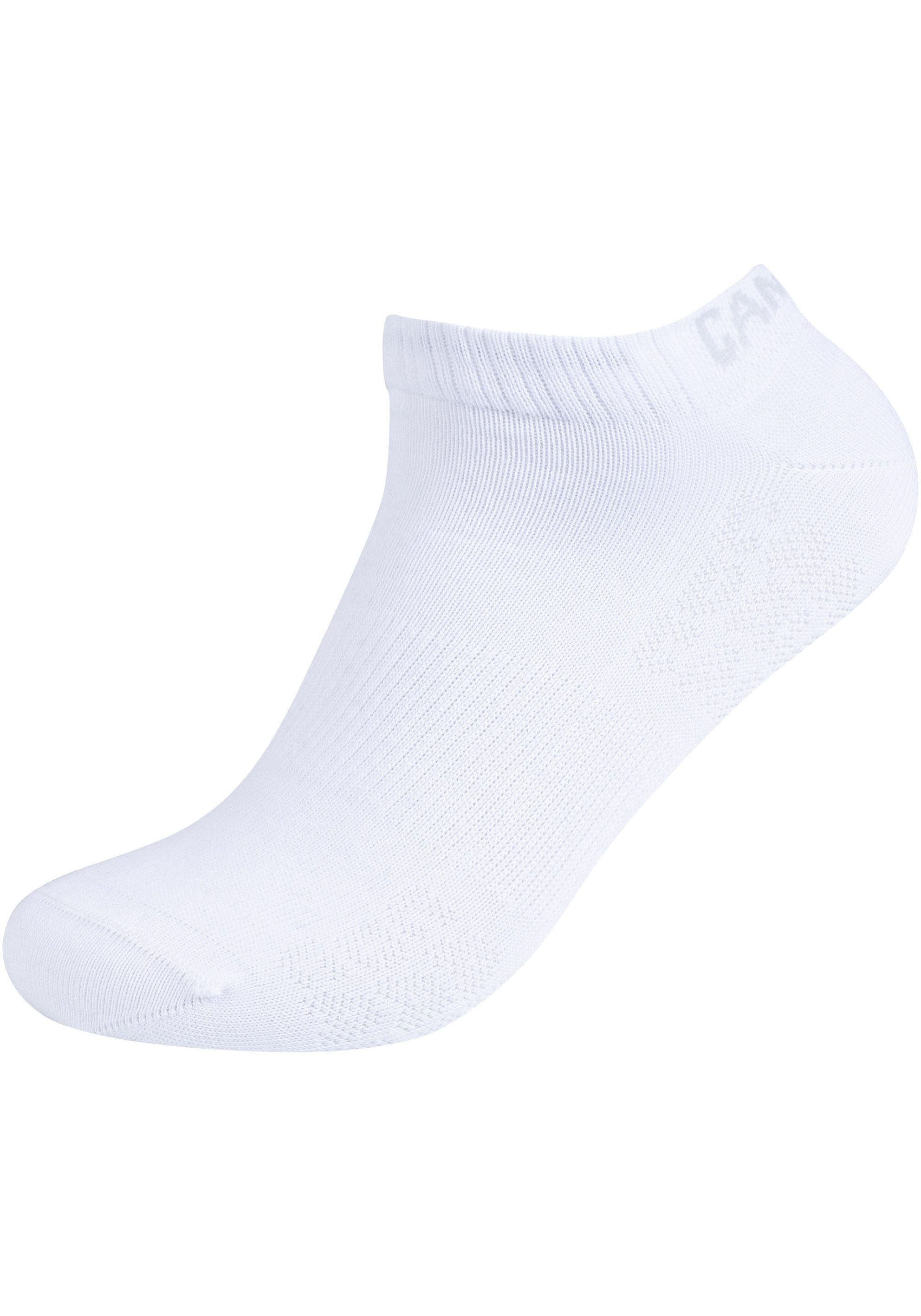 CAMP DAVID Kurzsocken mesh ventilation (6-Paar) mit dezentem Markenlogo – Bild 2 von 2