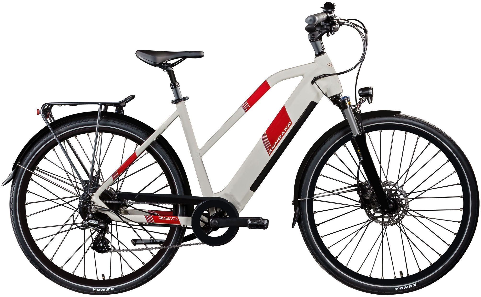 E-Bike Trekkingrad Z810