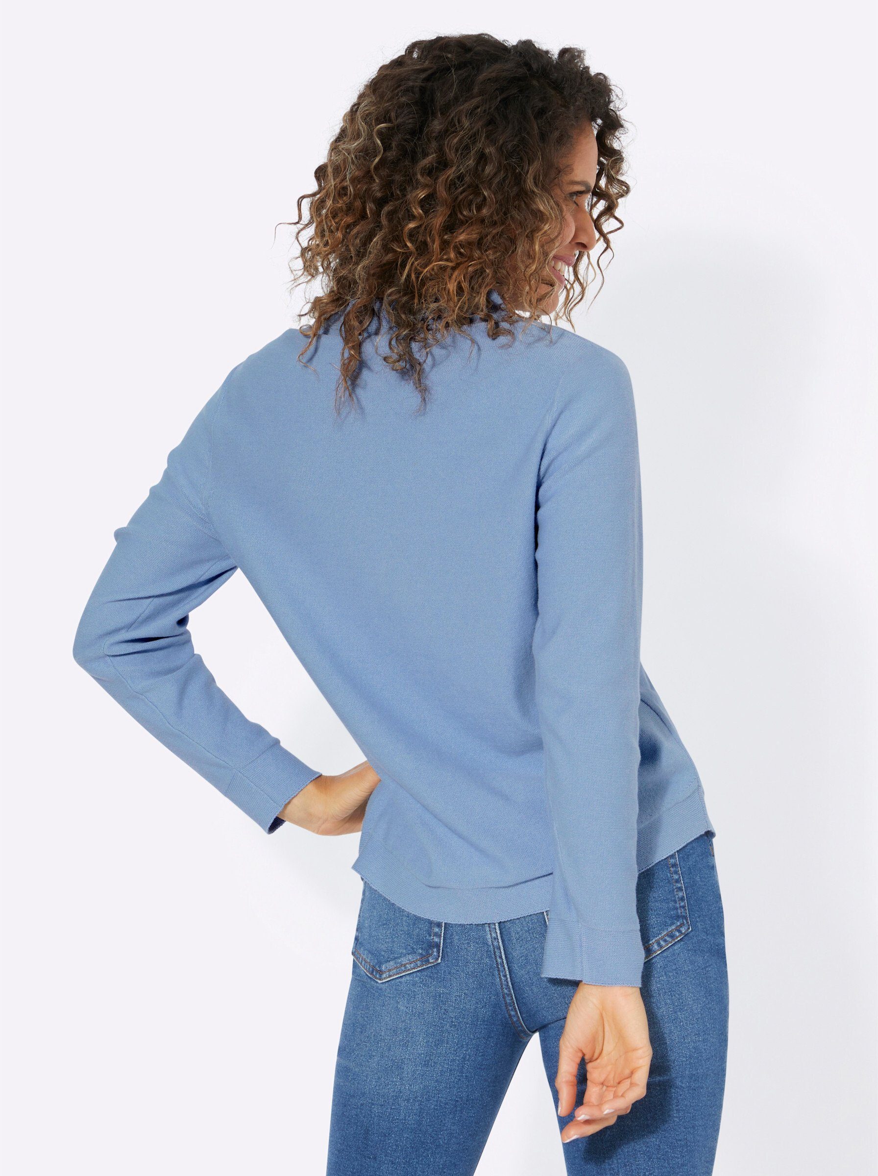 Witt Strickpullover Langarm-Pullover günstig online kaufen
