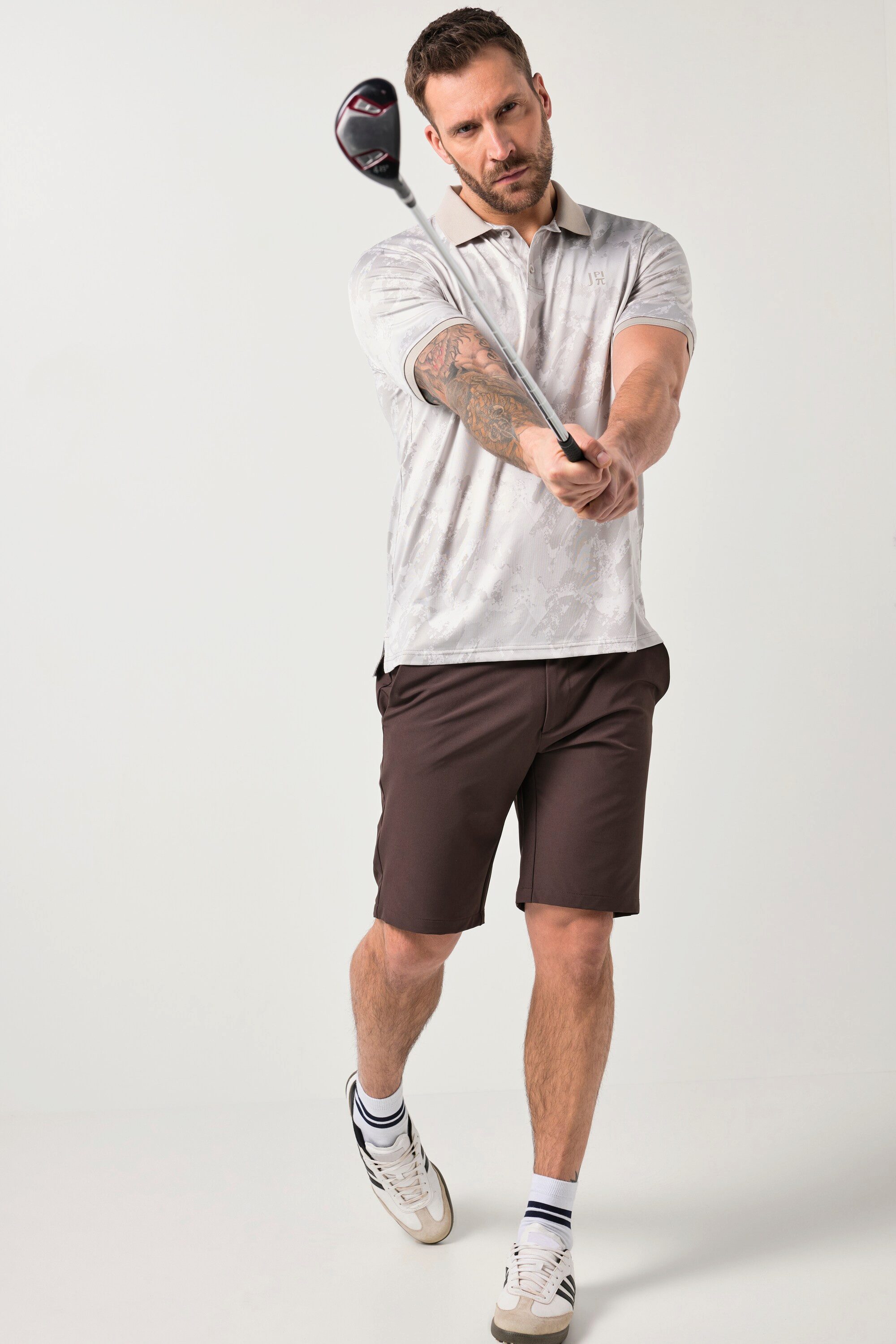 JP1880 Poloshirt Poloshirt FLEXNAMIC® Golf Halbarm QuickDry