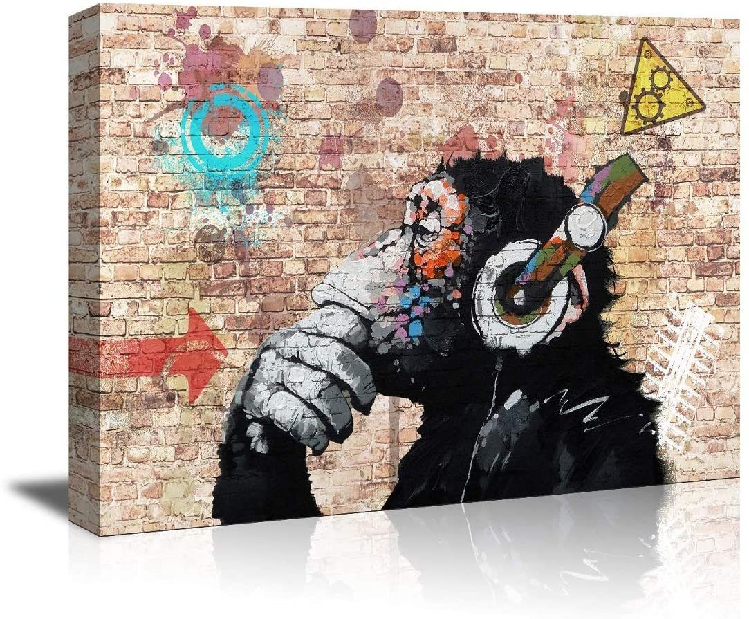 Visario Leinwandbild Wandbild auf Leinwand 80 günstig online kaufen