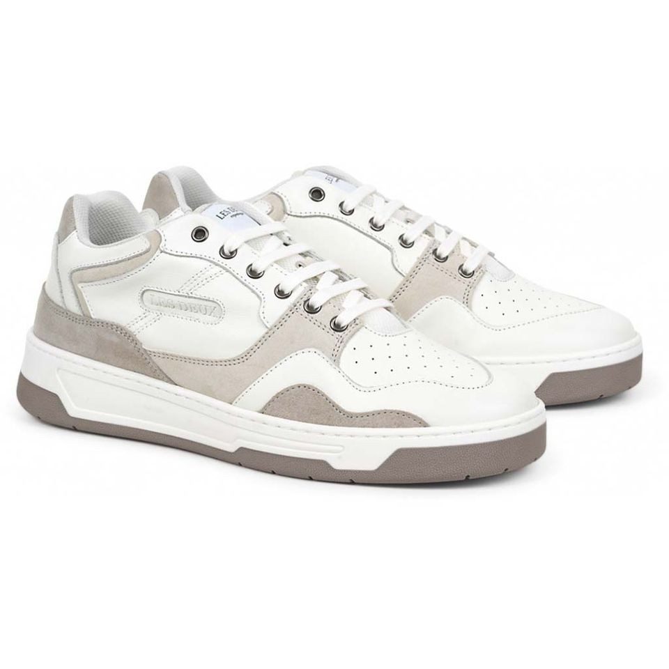 Les Deux - Stylische Leder-Sneaker im Retro-Stil Кроссовки