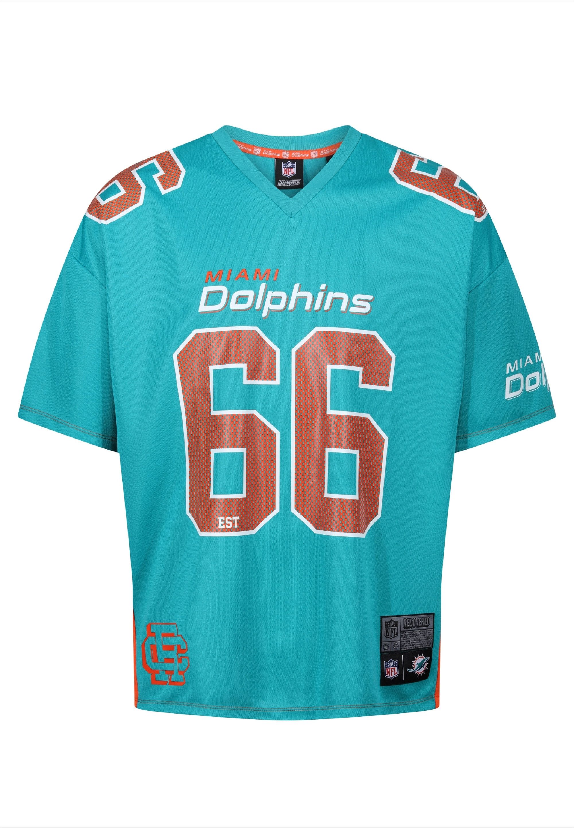 Recovered T-Shirt NFL Dolphins Est 66 günstig online kaufen