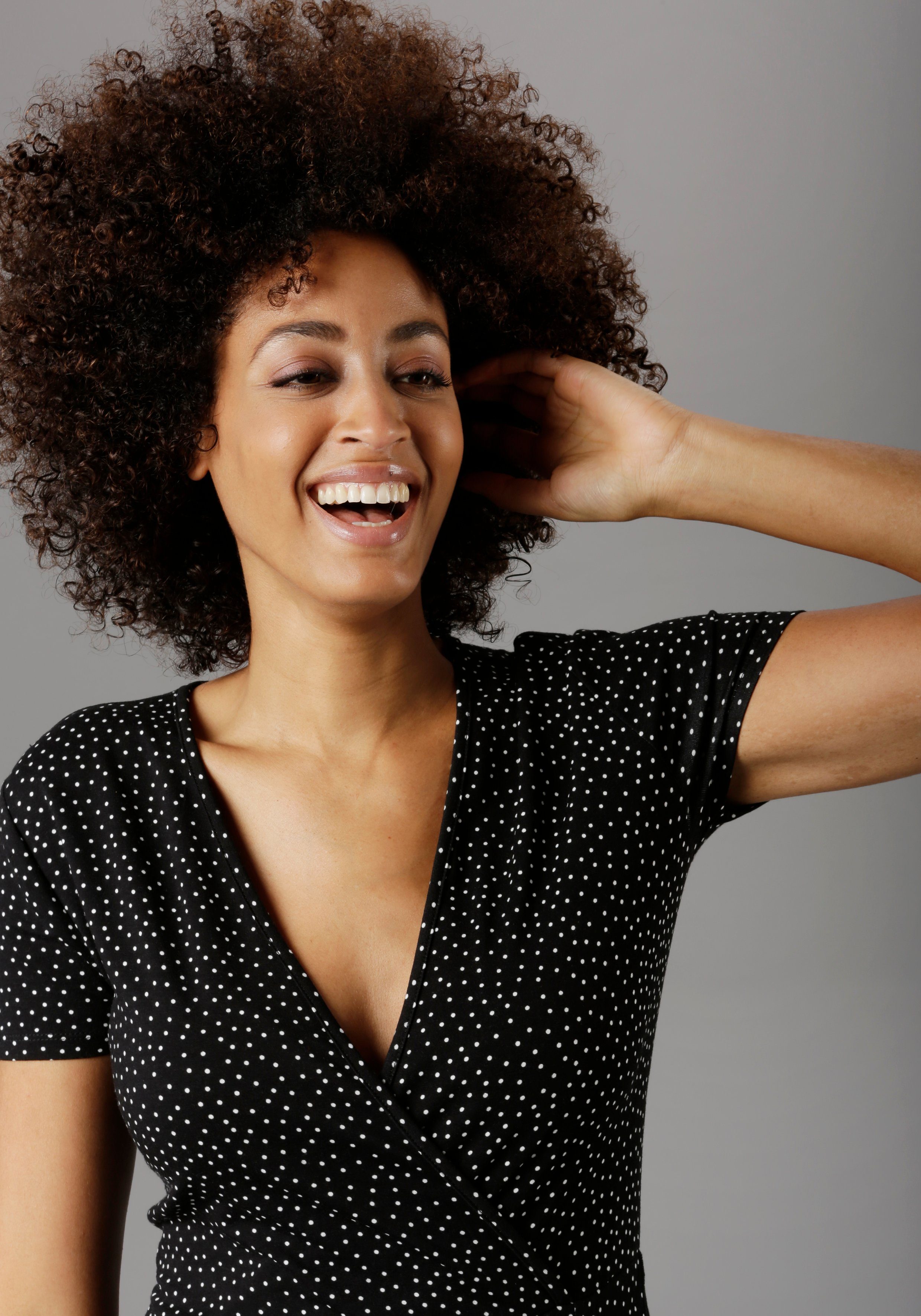 Aniston SELECTED Sommerkleid mit Volant