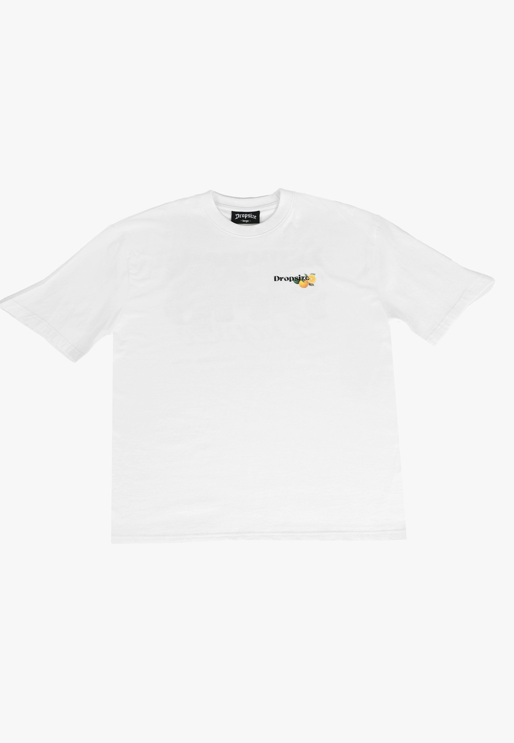 Dropsize T-Shirt Dropsize HEAVY OVERSIZE ORANGE LEMONADE T-SHIRT (1-tlg)