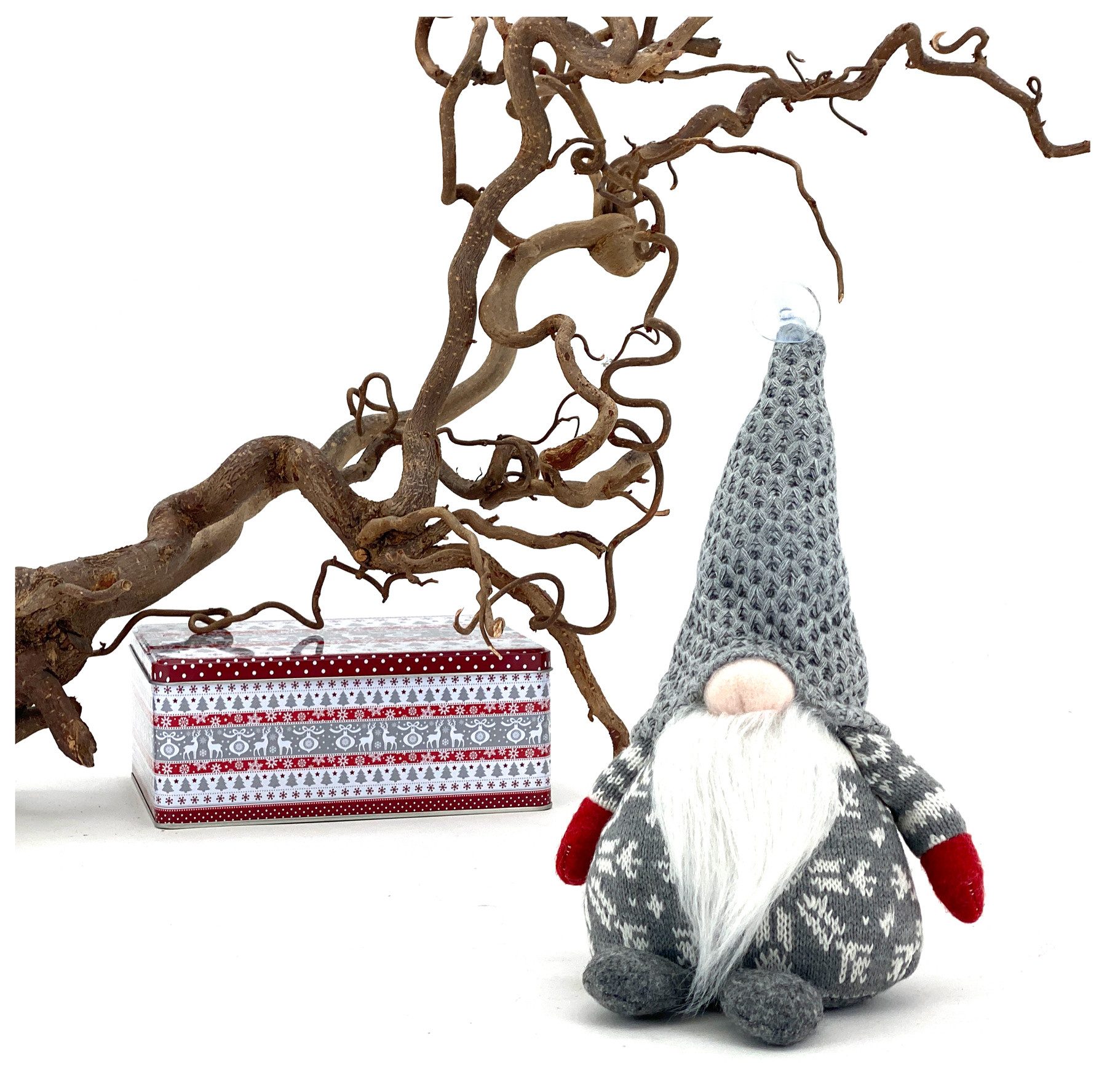 heimtexland Wichtel Deko Wichtel Fensterdeko Weihnachten Türstopper (Typ711 günstig online kaufen