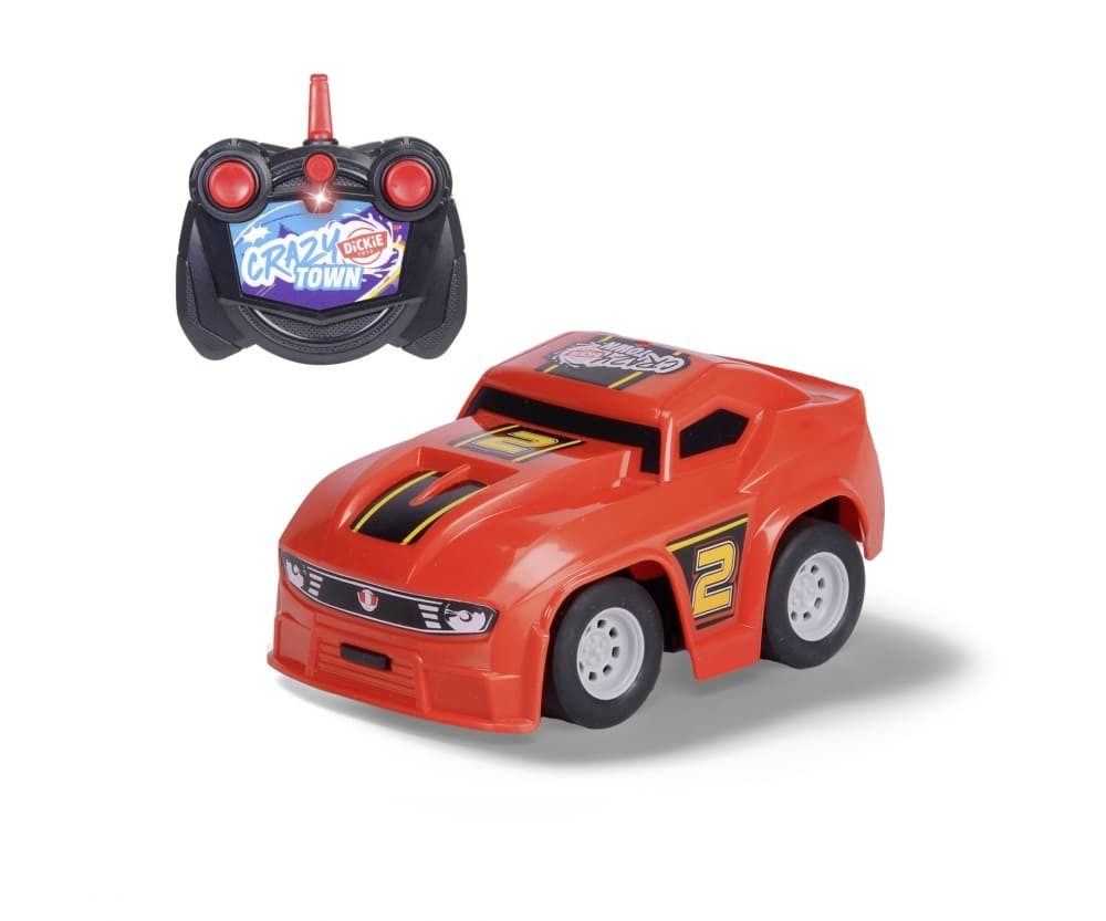 Dickie Toys Spielzeug-Auto Dickie RC Crazy Cruiser, RTR